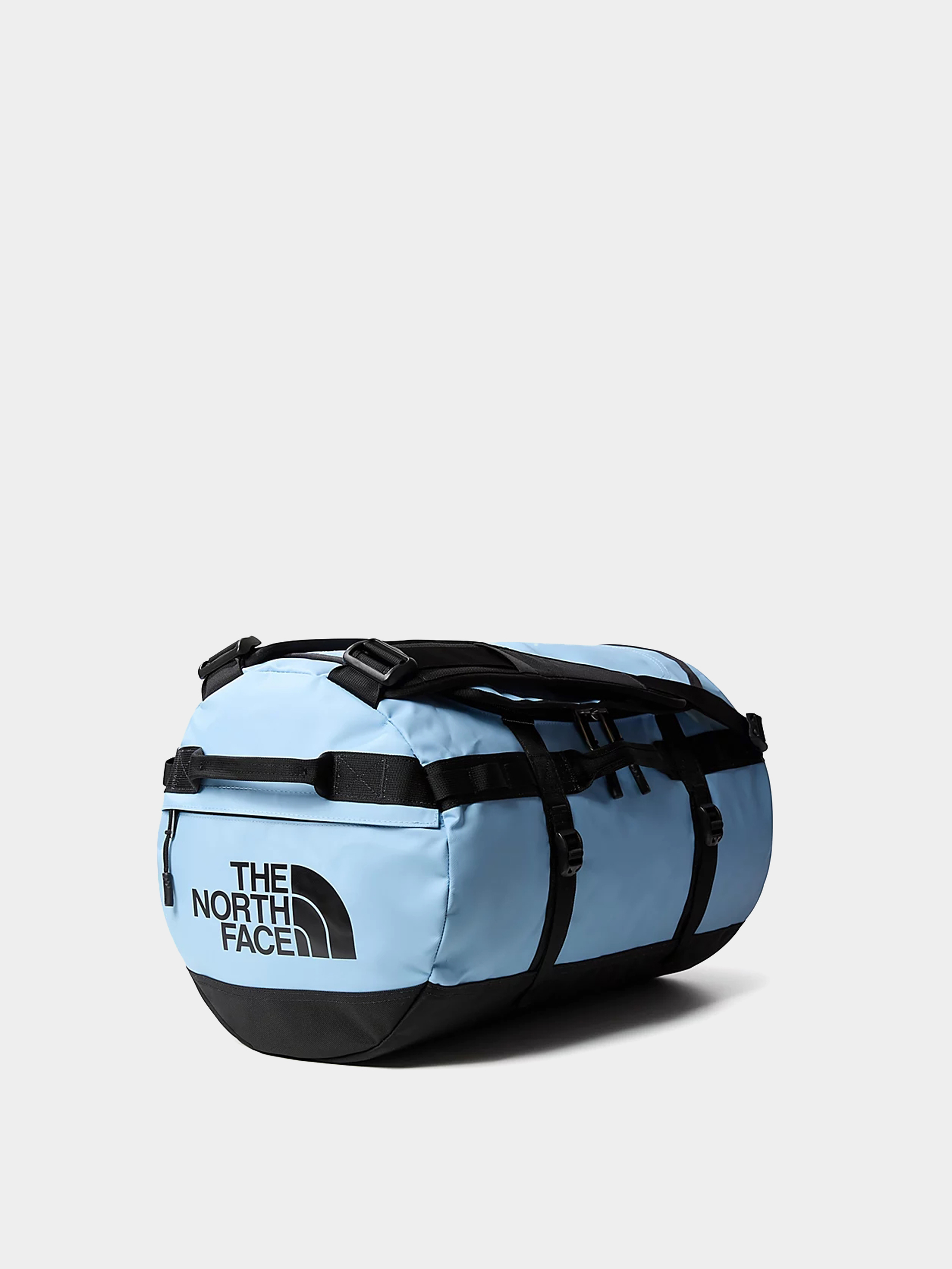The North Face Base Camp Duffel S Tasche (steel blue/tnf black)
