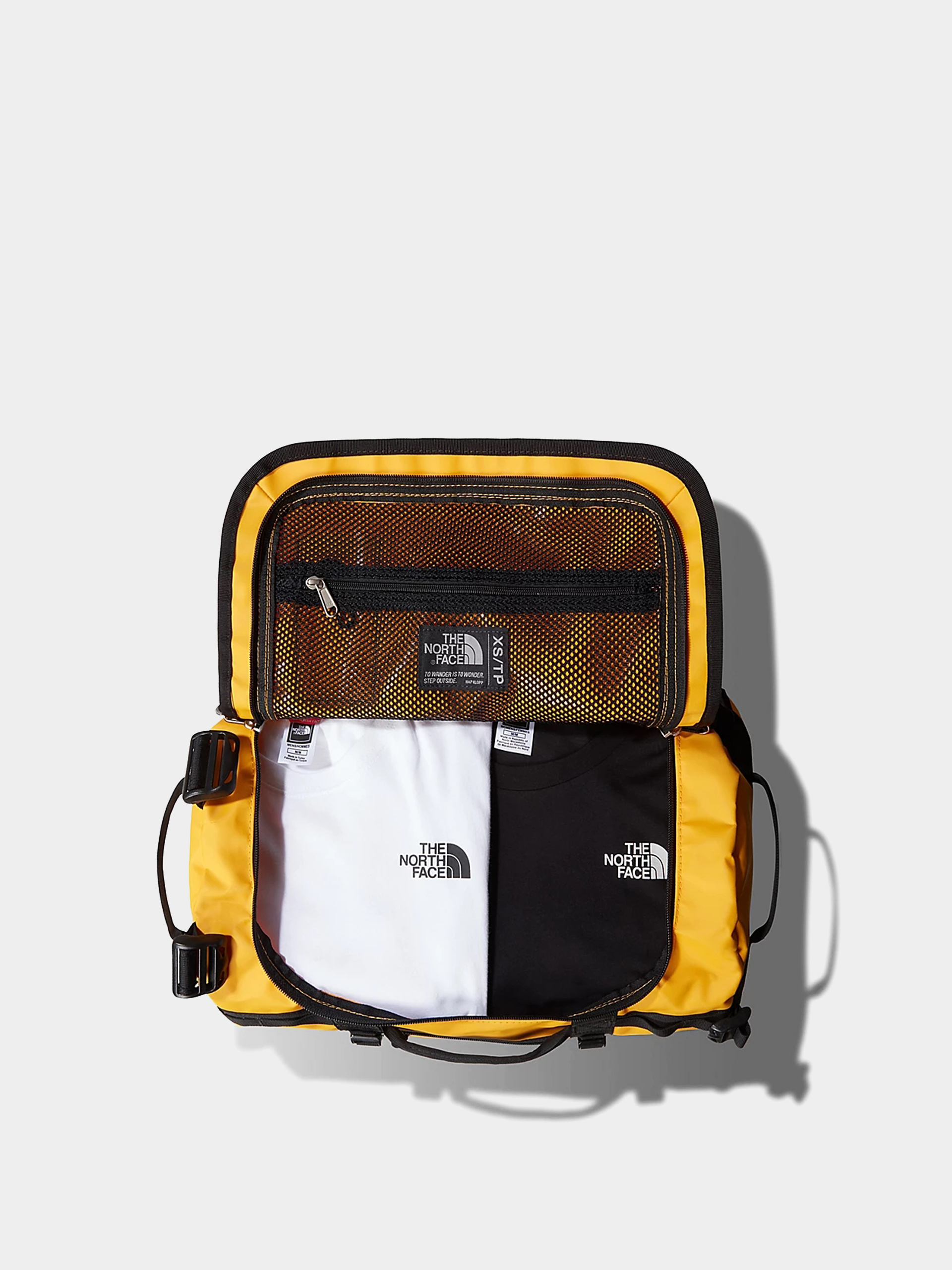 The North Face Base Camp Duffel XS Tasche (summit gold/tnf black)