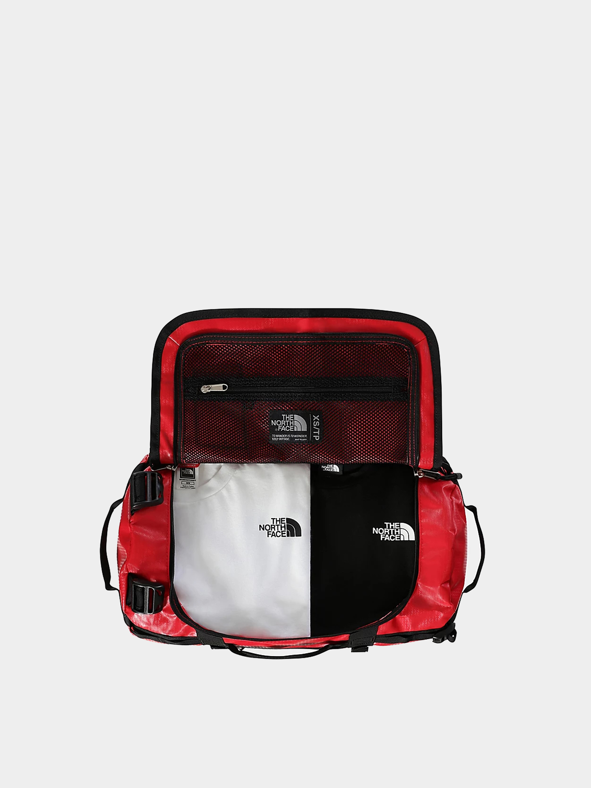 The North Face Base Camp Duffel XS Tasche (tnf red/tnf black)