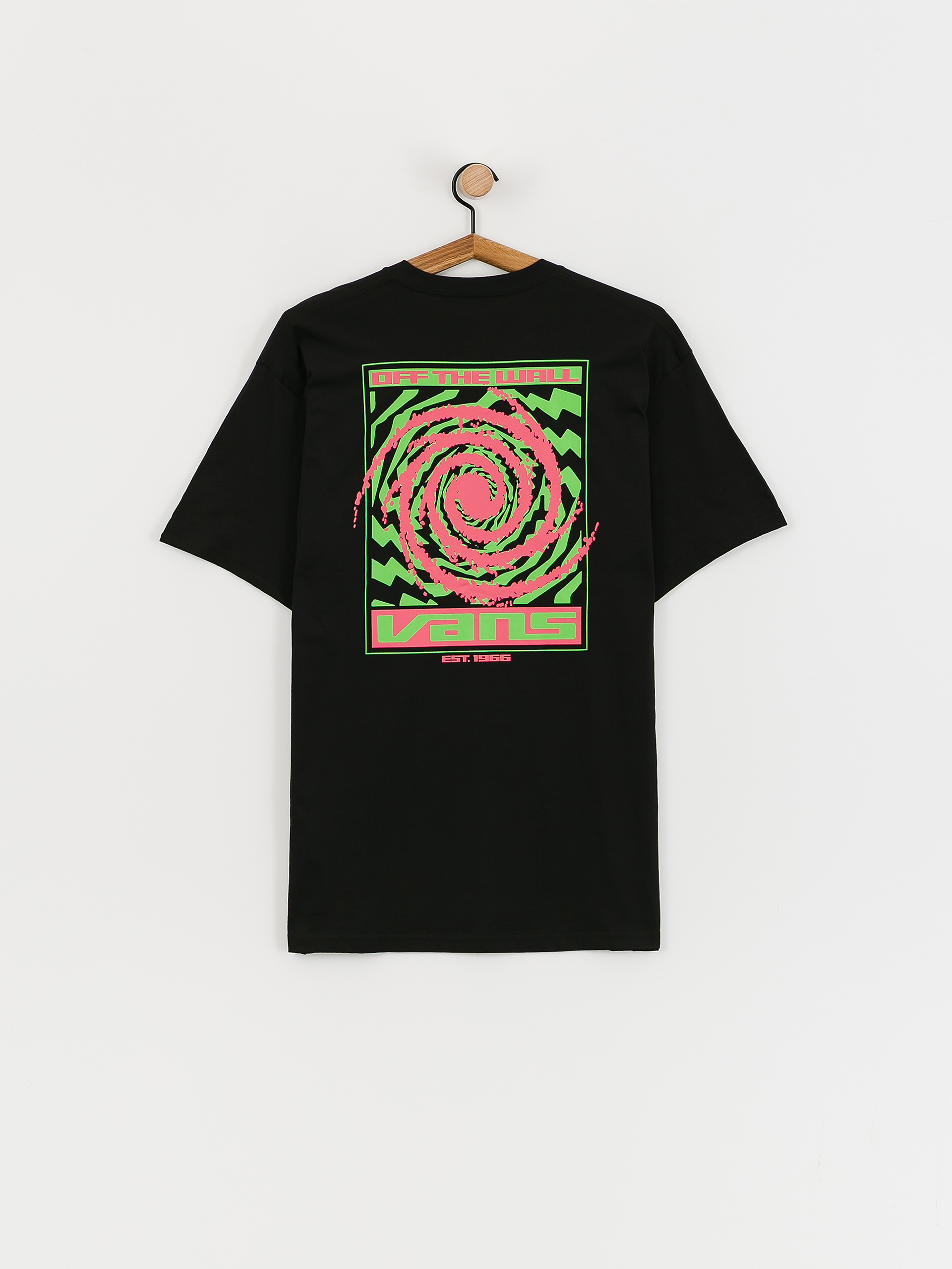 Vans Wormhole Warped T-shirt (black)