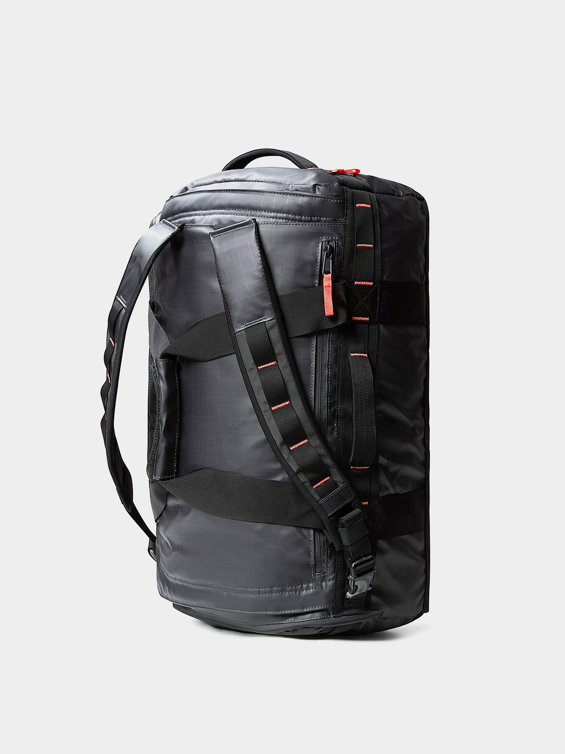 The North Face Bag Base Camp Voyager Duffel 42L (asphalt grey/radiant or)