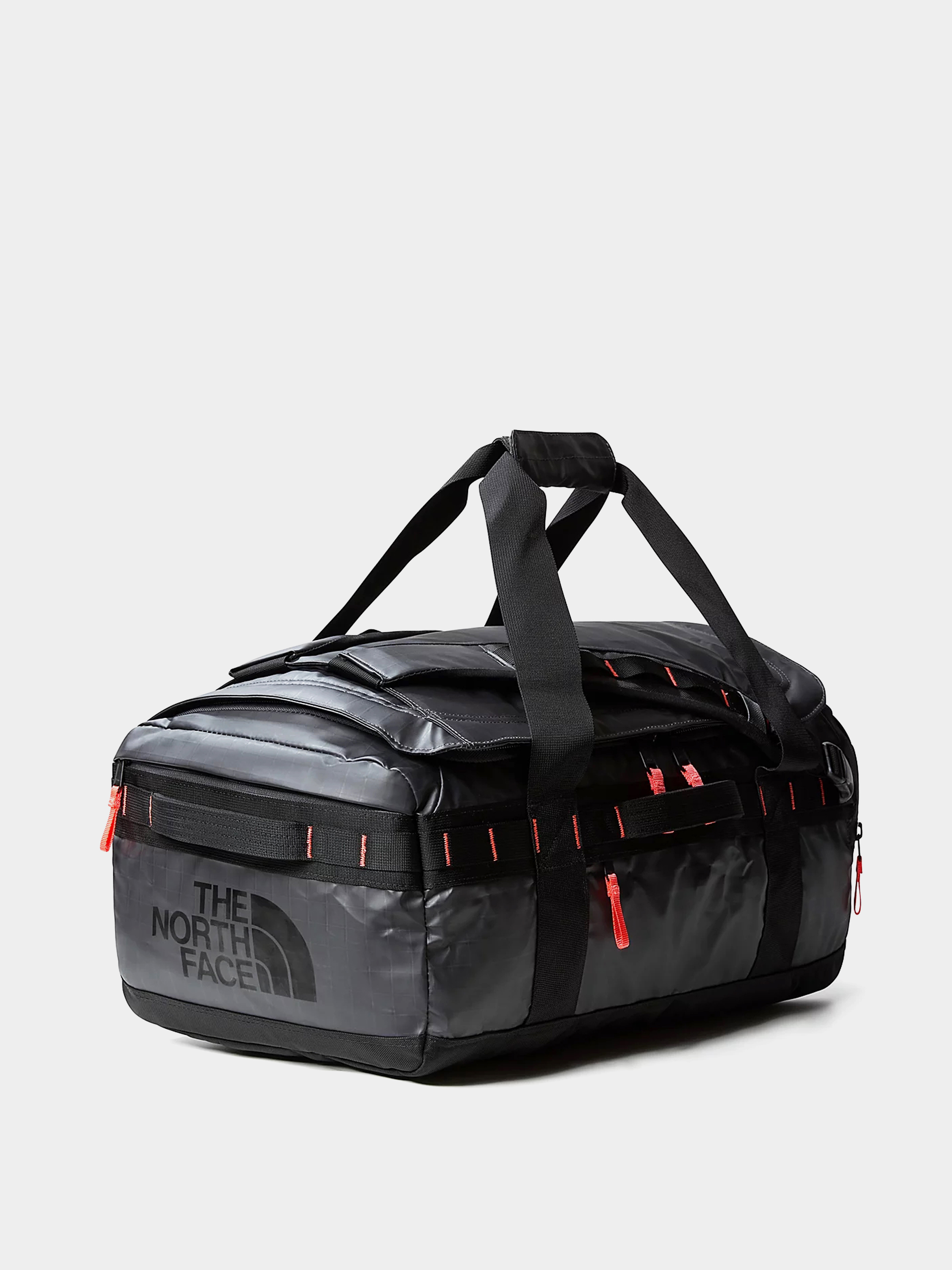 The North Face Bag Base Camp Voyager Duffel 42L (asphalt grey/radiant or)
