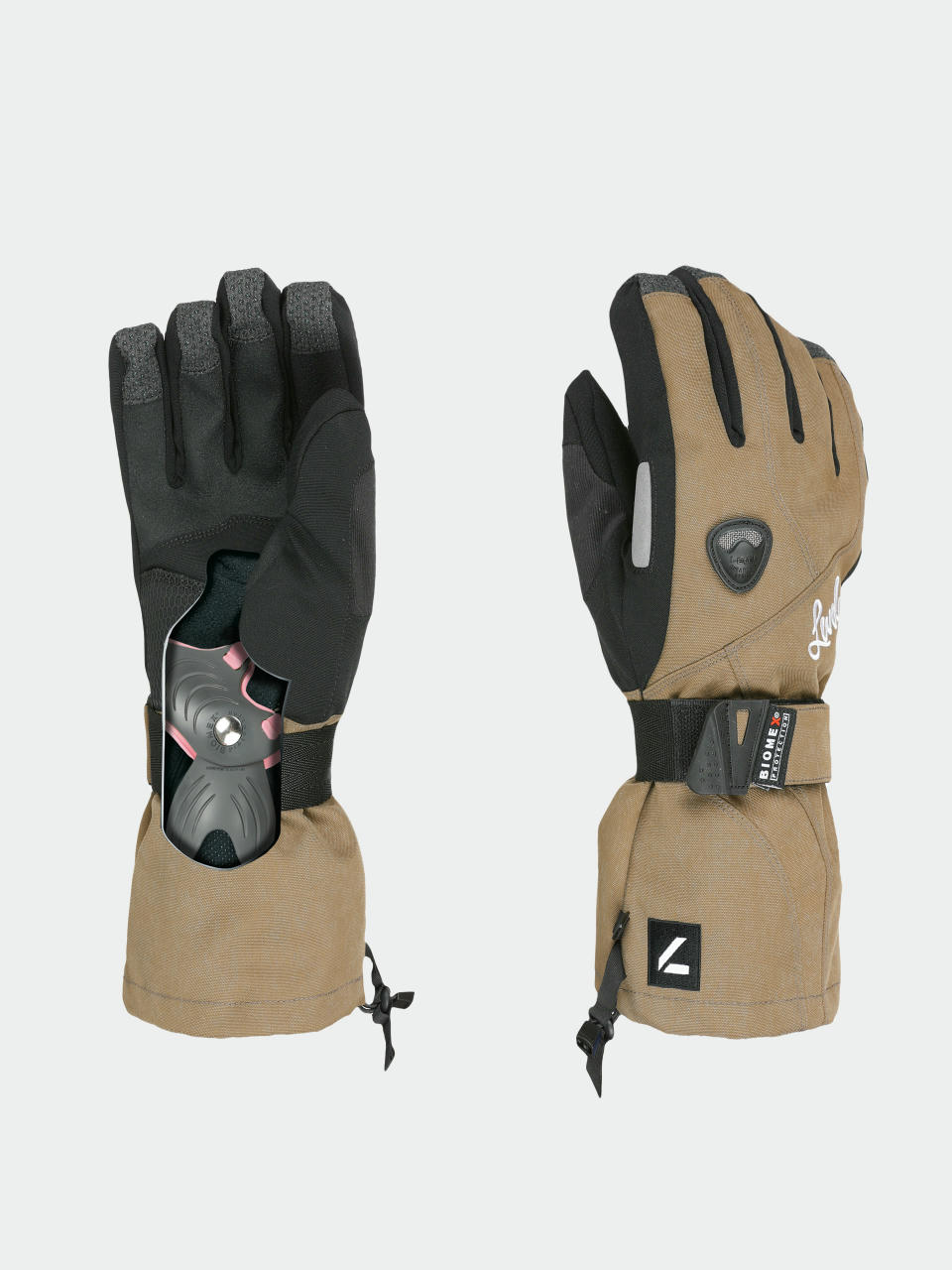 Level Gloves Butterfly Wmn (green olive)