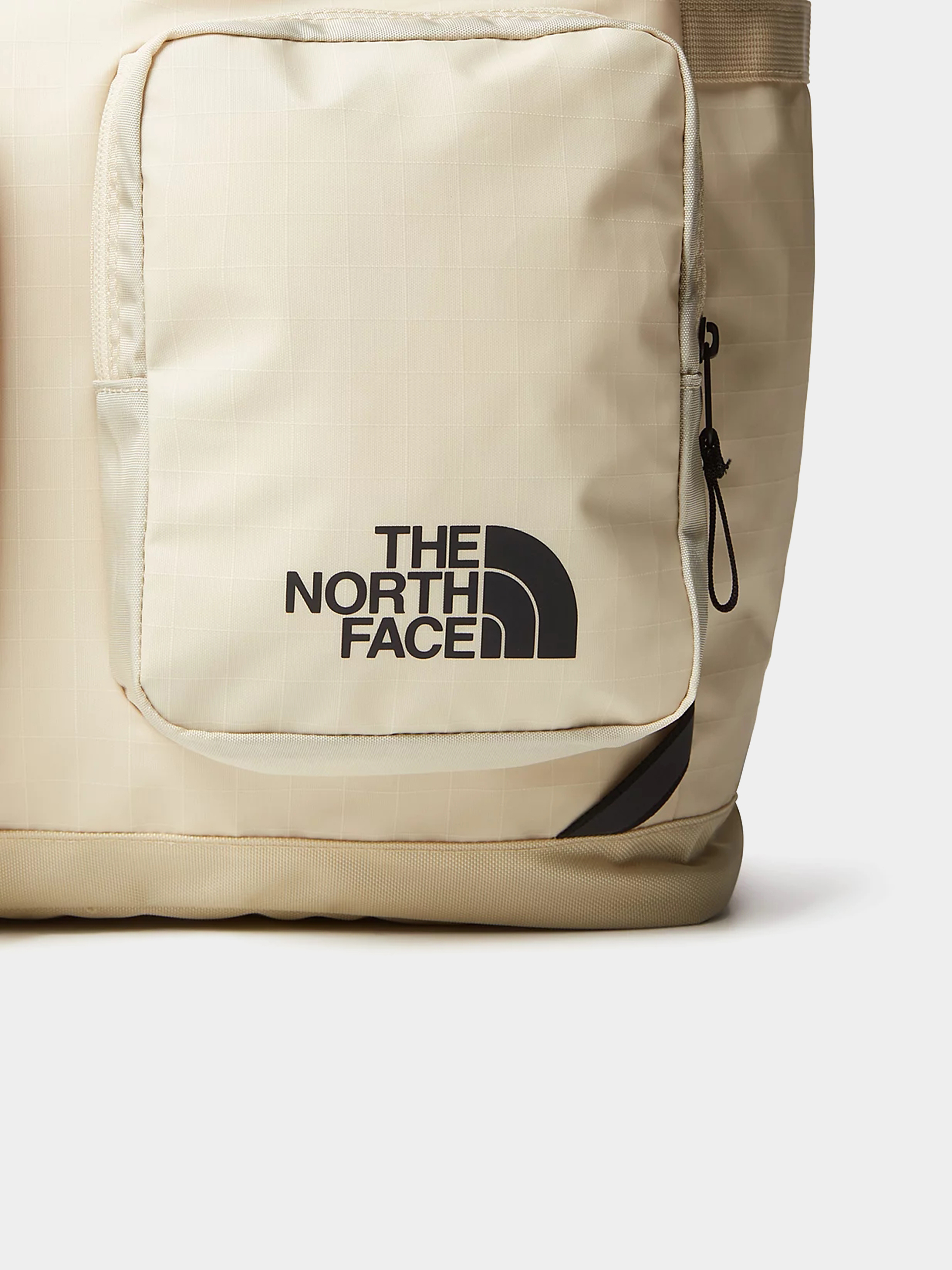 The North Face Schultertasche Base Camp Voyager Tote (gravel/tnf black)