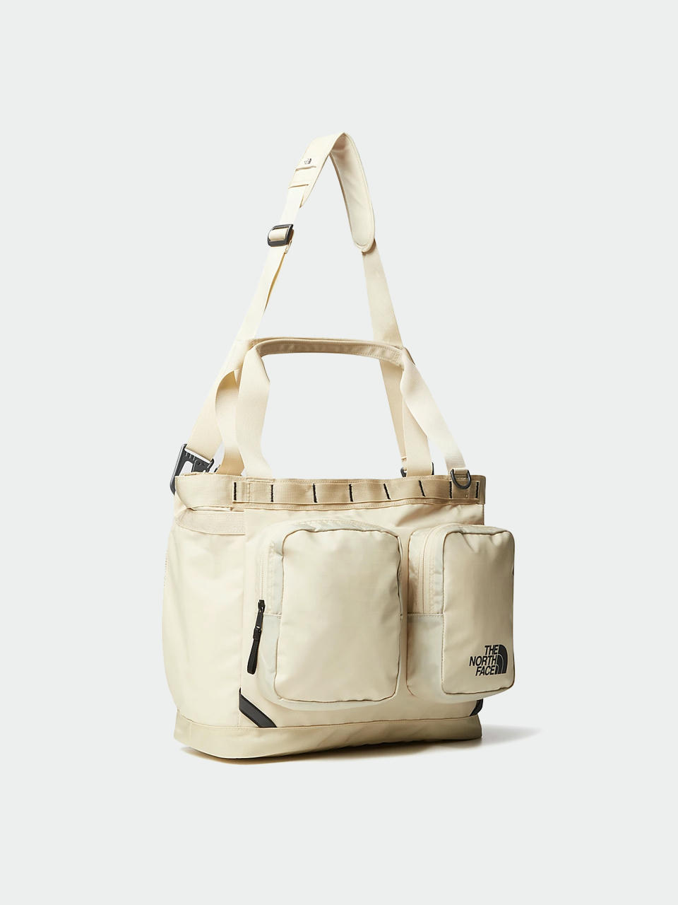 The North Face Schultertasche Base Camp Voyager Tote (gravel/tnf black)