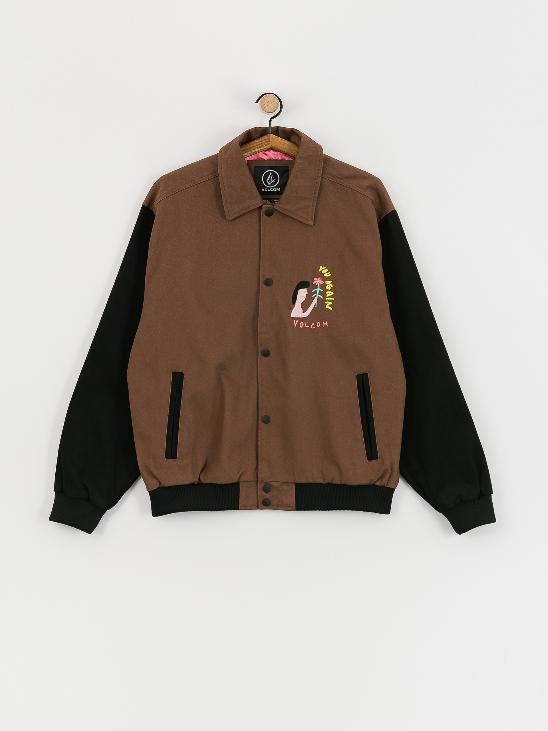 Volcom Fa Arthur Longo Jacke (dark earth)