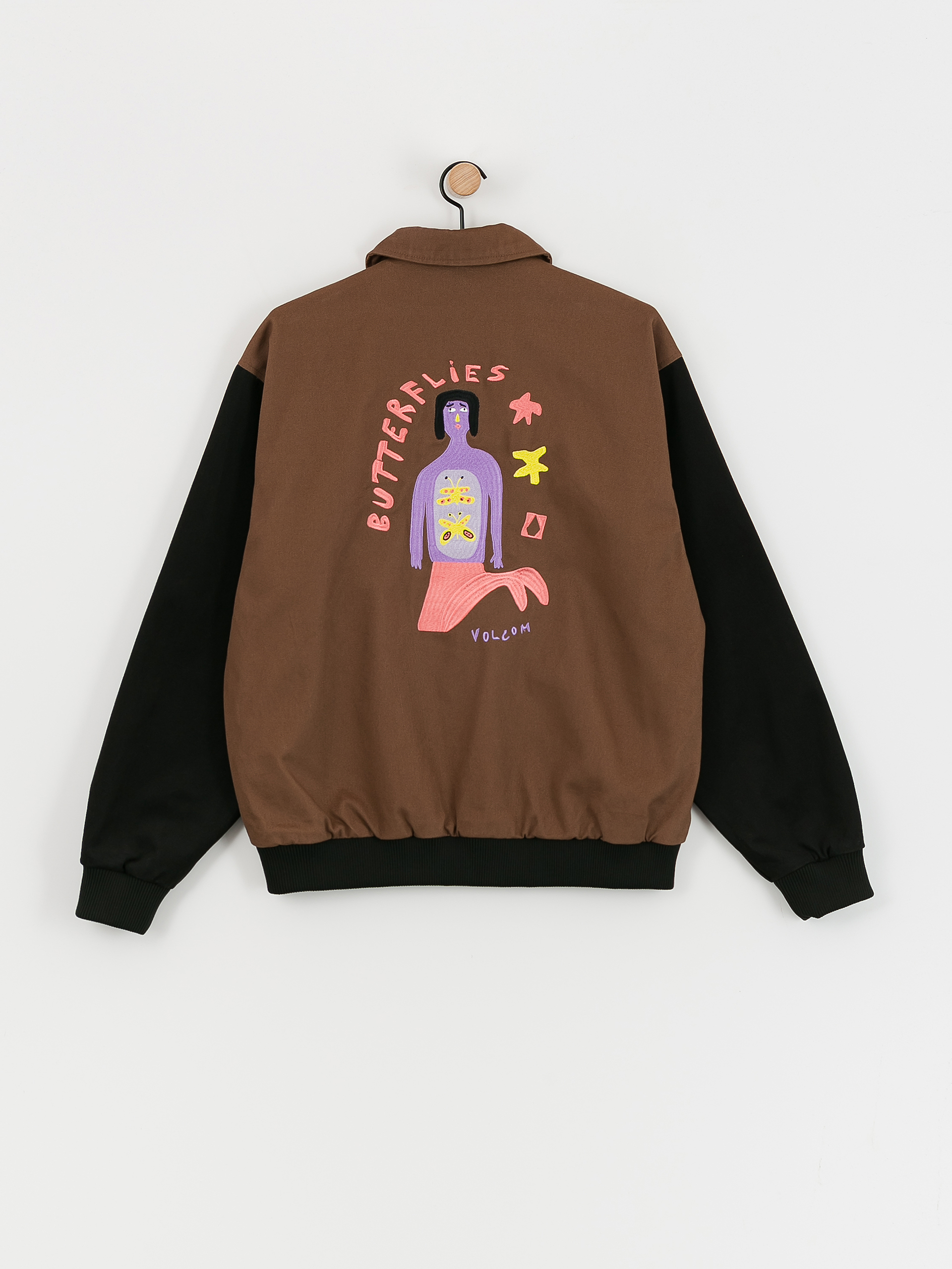 Volcom Fa Arthur Longo Jacke (dark earth)