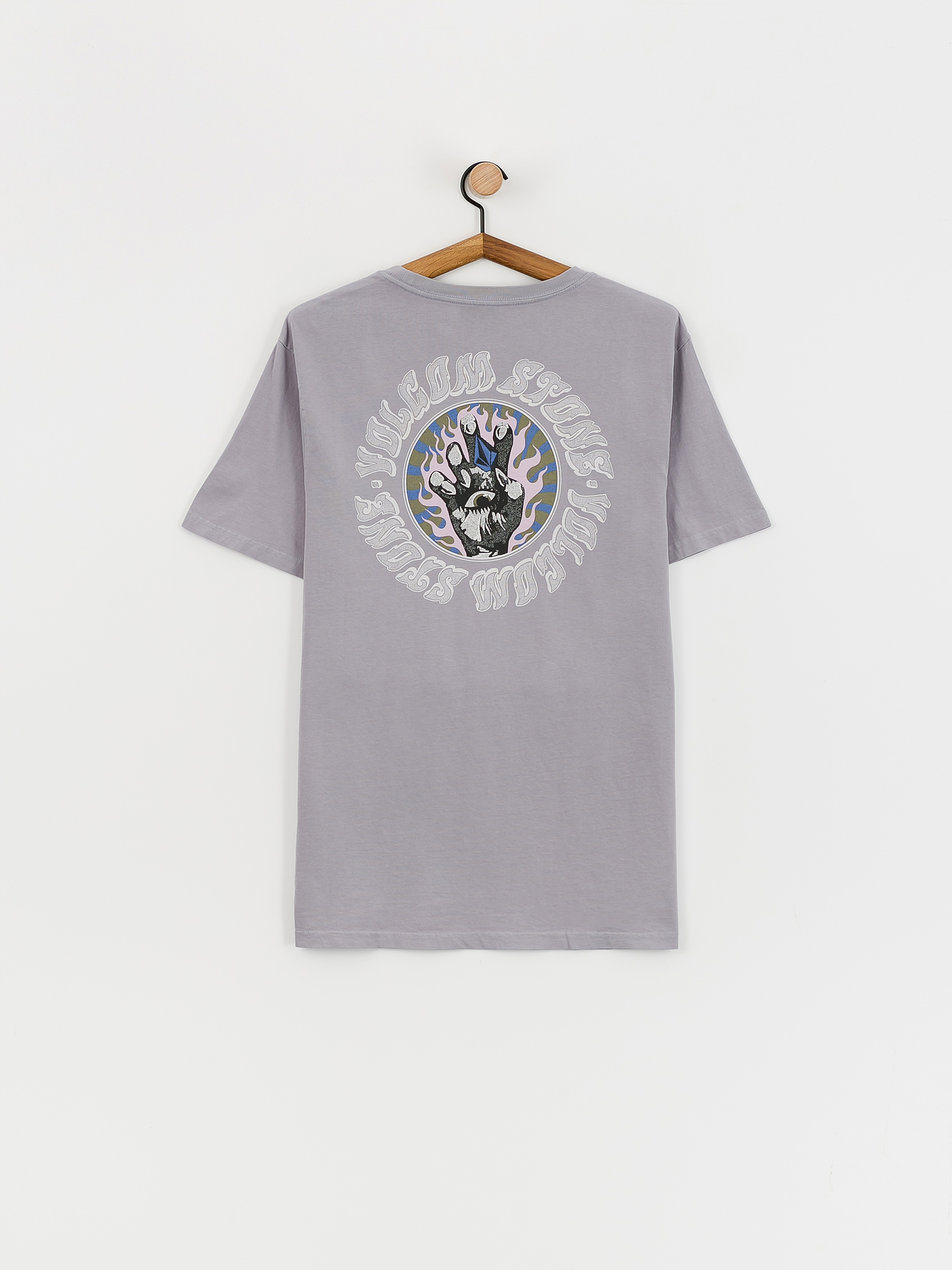 Volcom Stone Oracle T-Shirt (violet dust)
