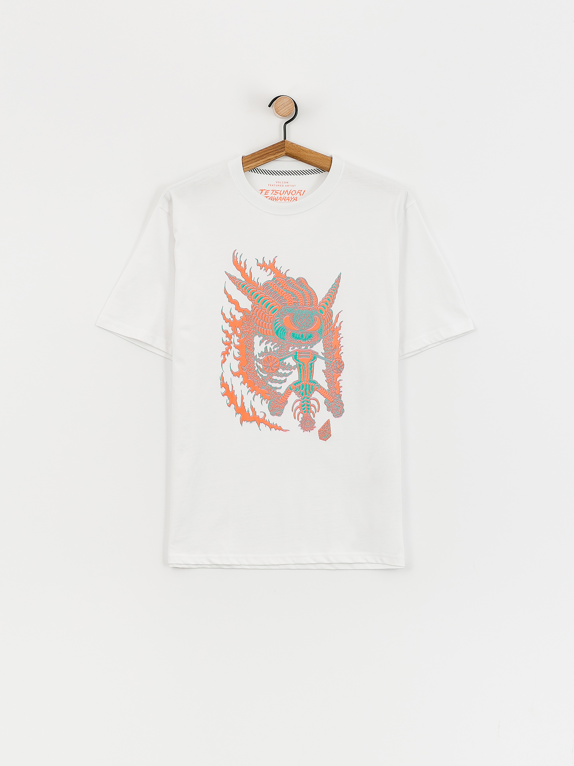 Volcom Fa Tetsunori 1 T-Shirt (white)