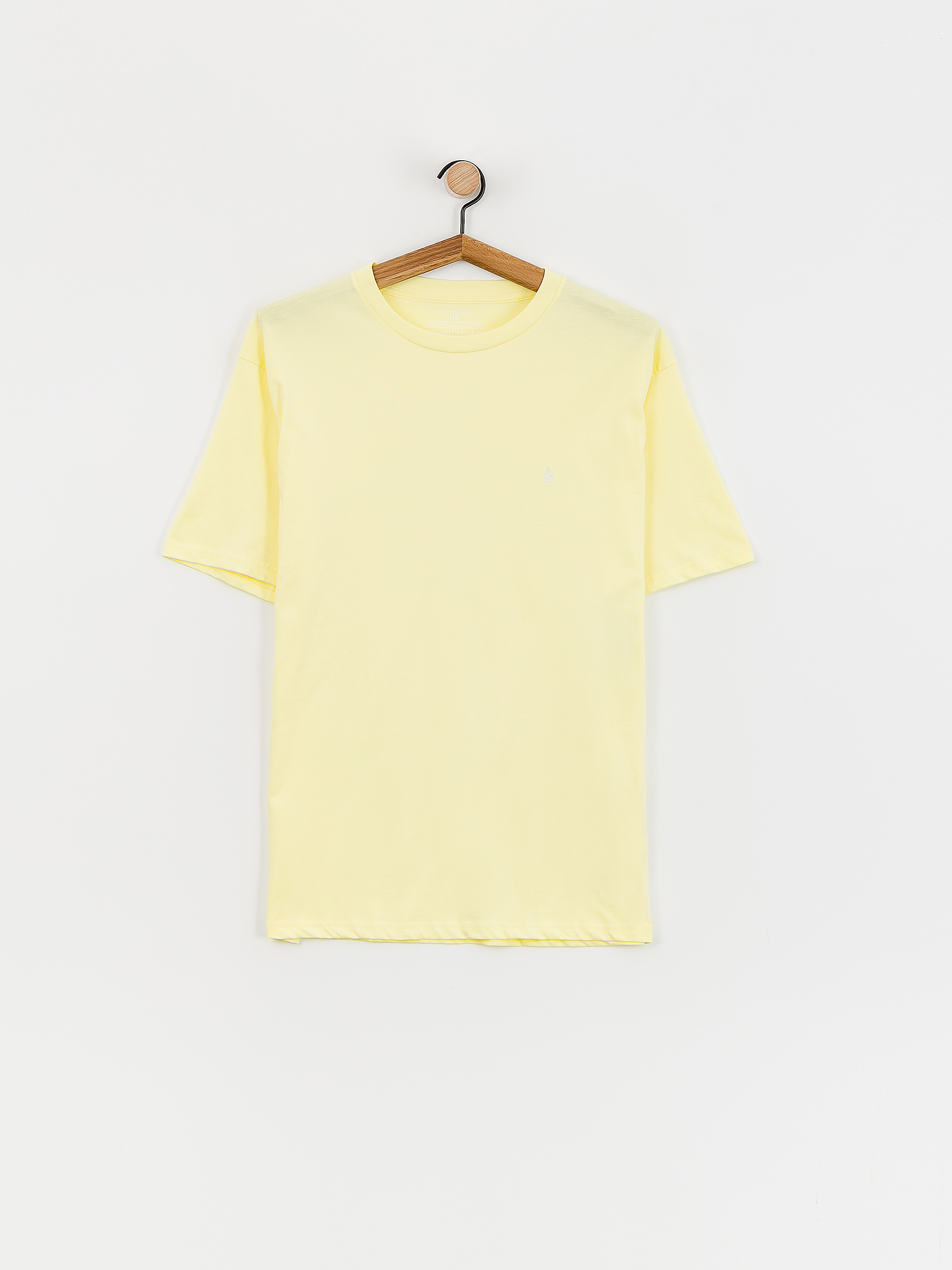Volcom Stone Blanks Bsc T-Shirt (aura yellow)