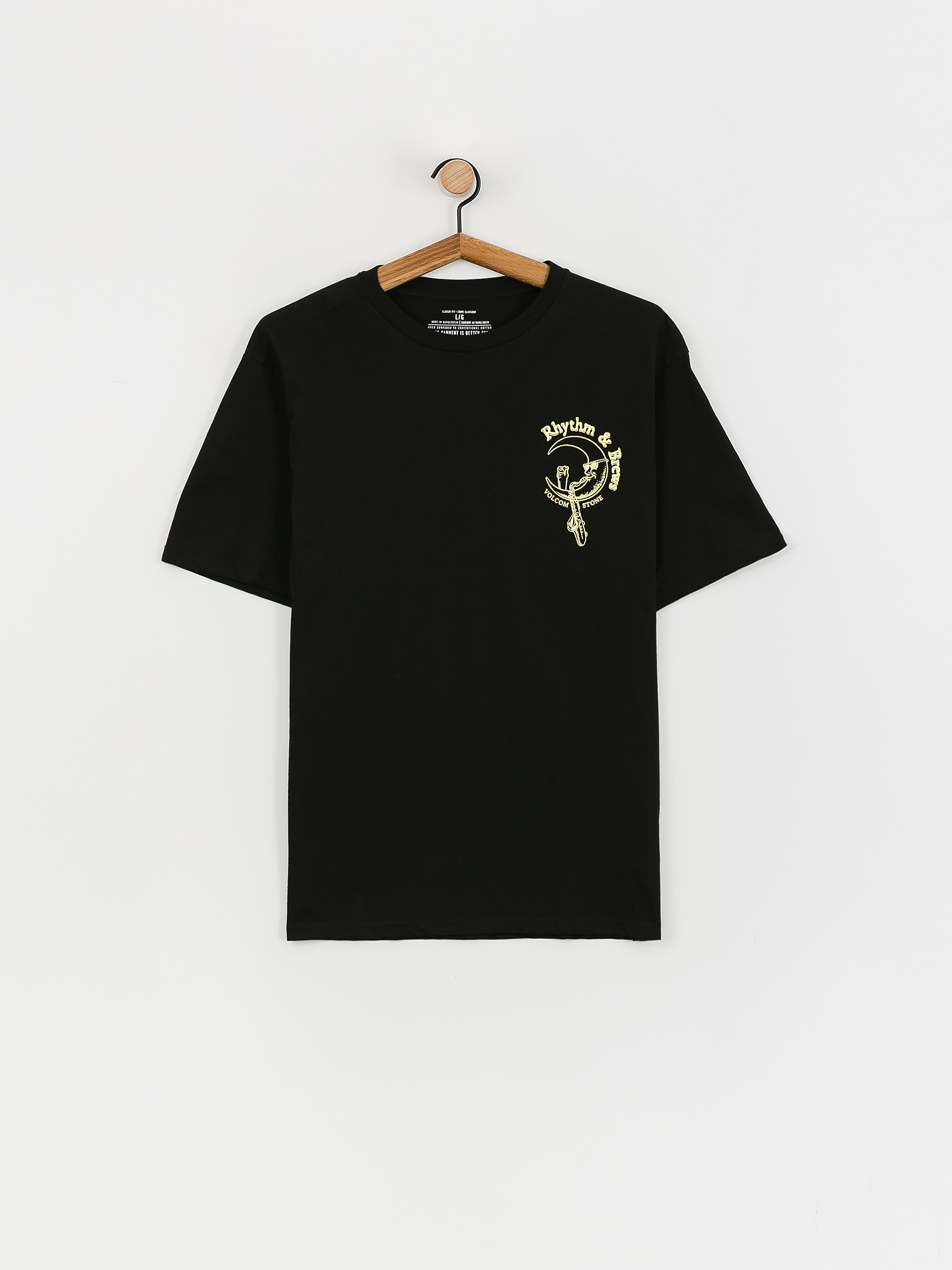 Volcom Rhythm 1991 Bsc T-Shirt (black)