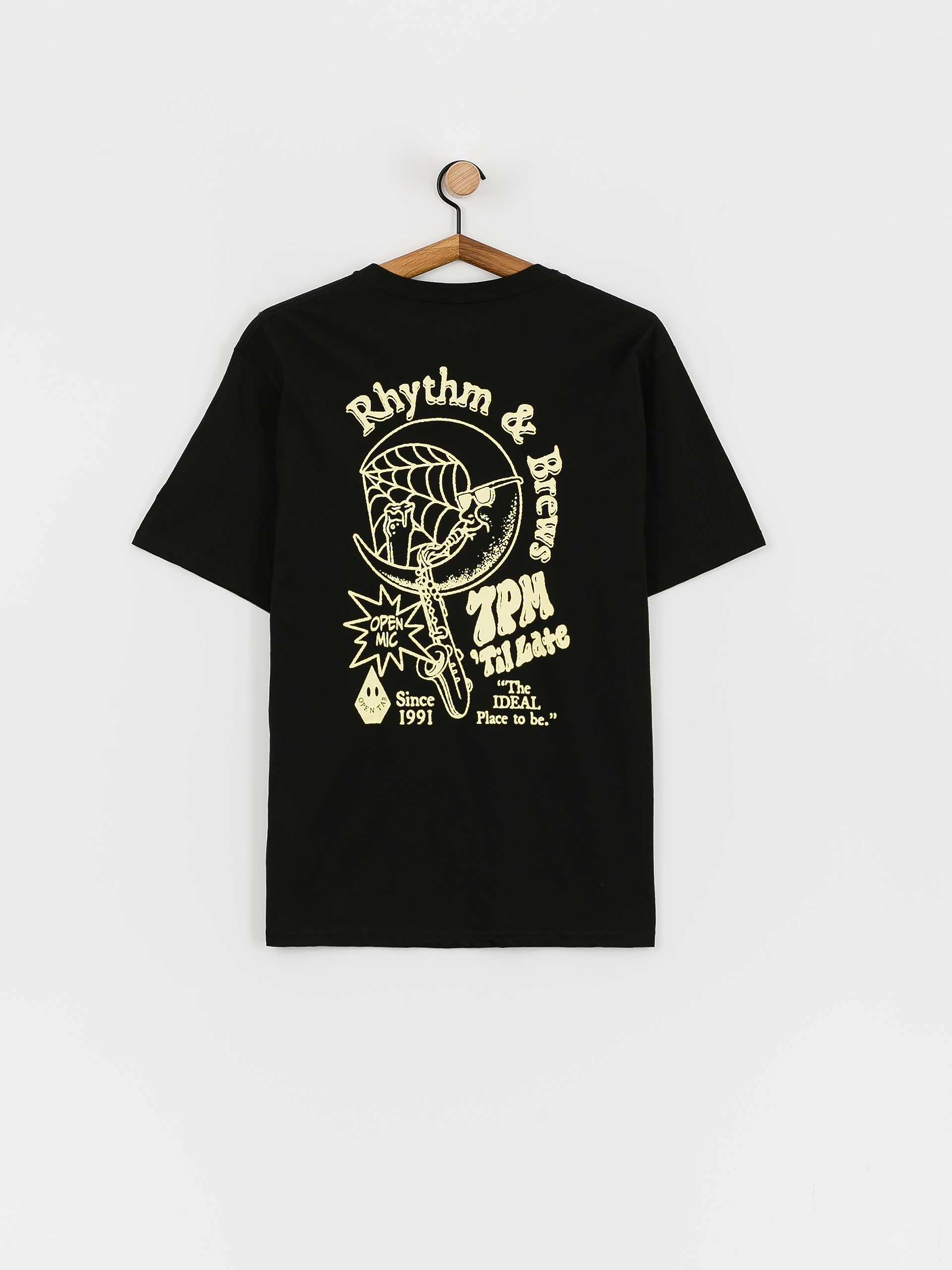 Volcom Rhythm 1991 Bsc T-Shirt (black)