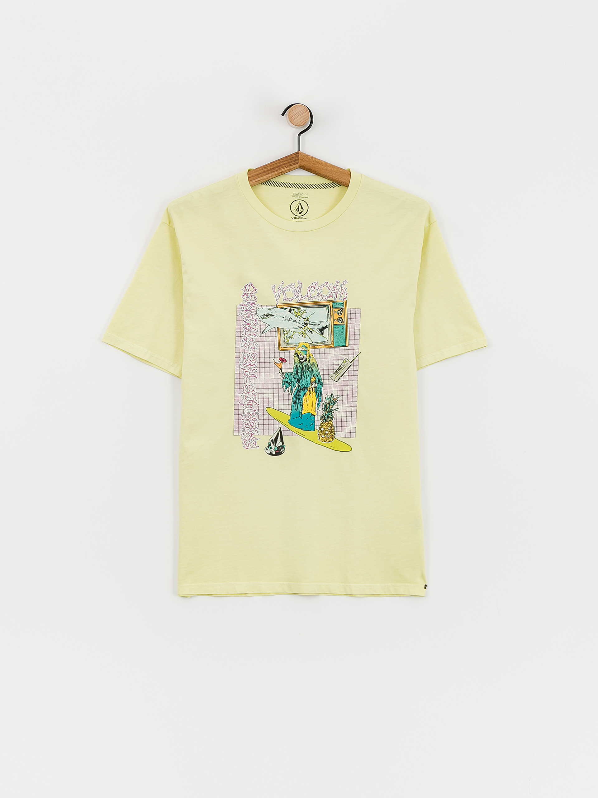 Volcom Frenchsurf Pw T-Shirt (aura yellow)