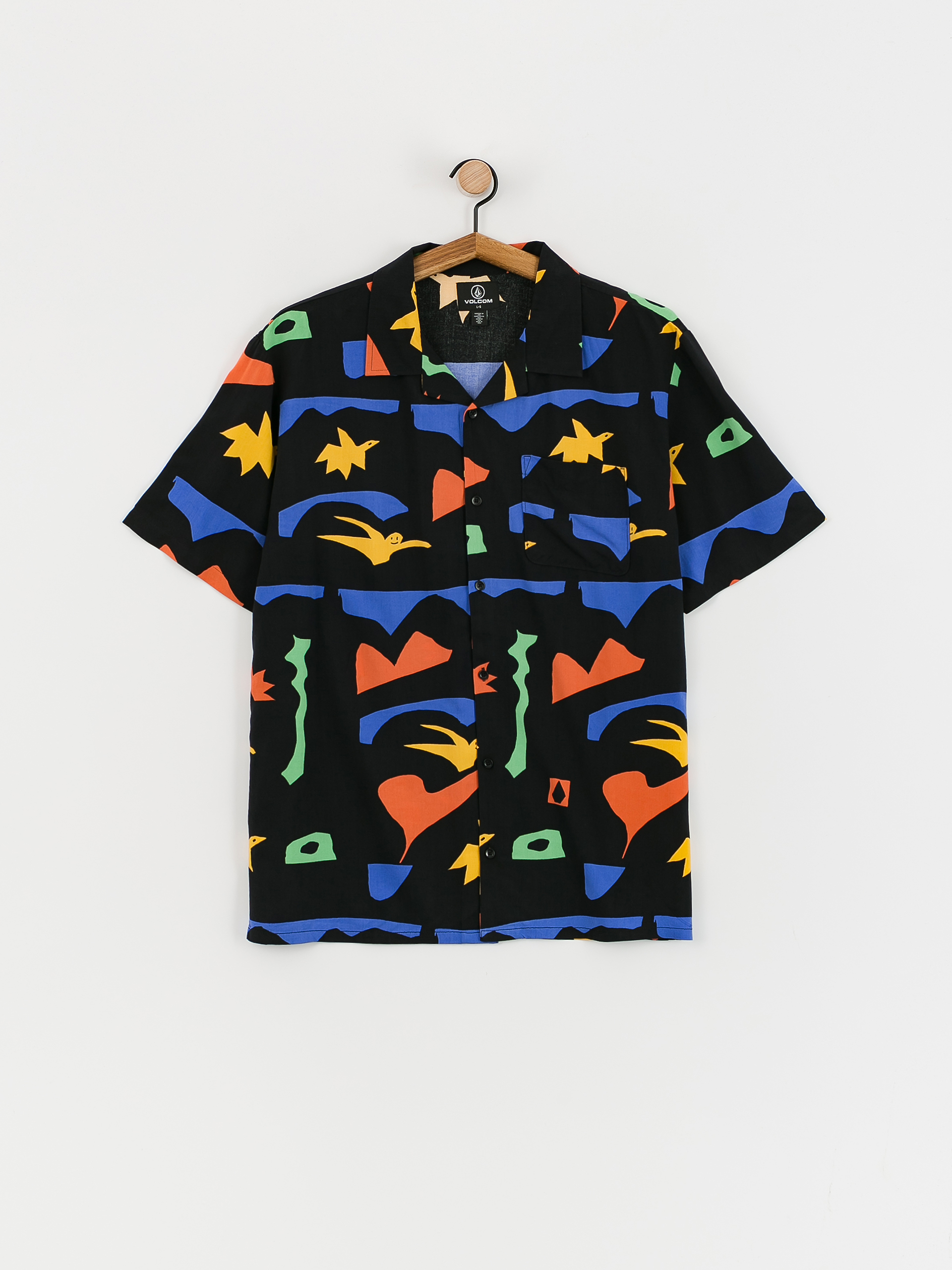 Volcom Fa Arthur Longo Shirt - black (black)