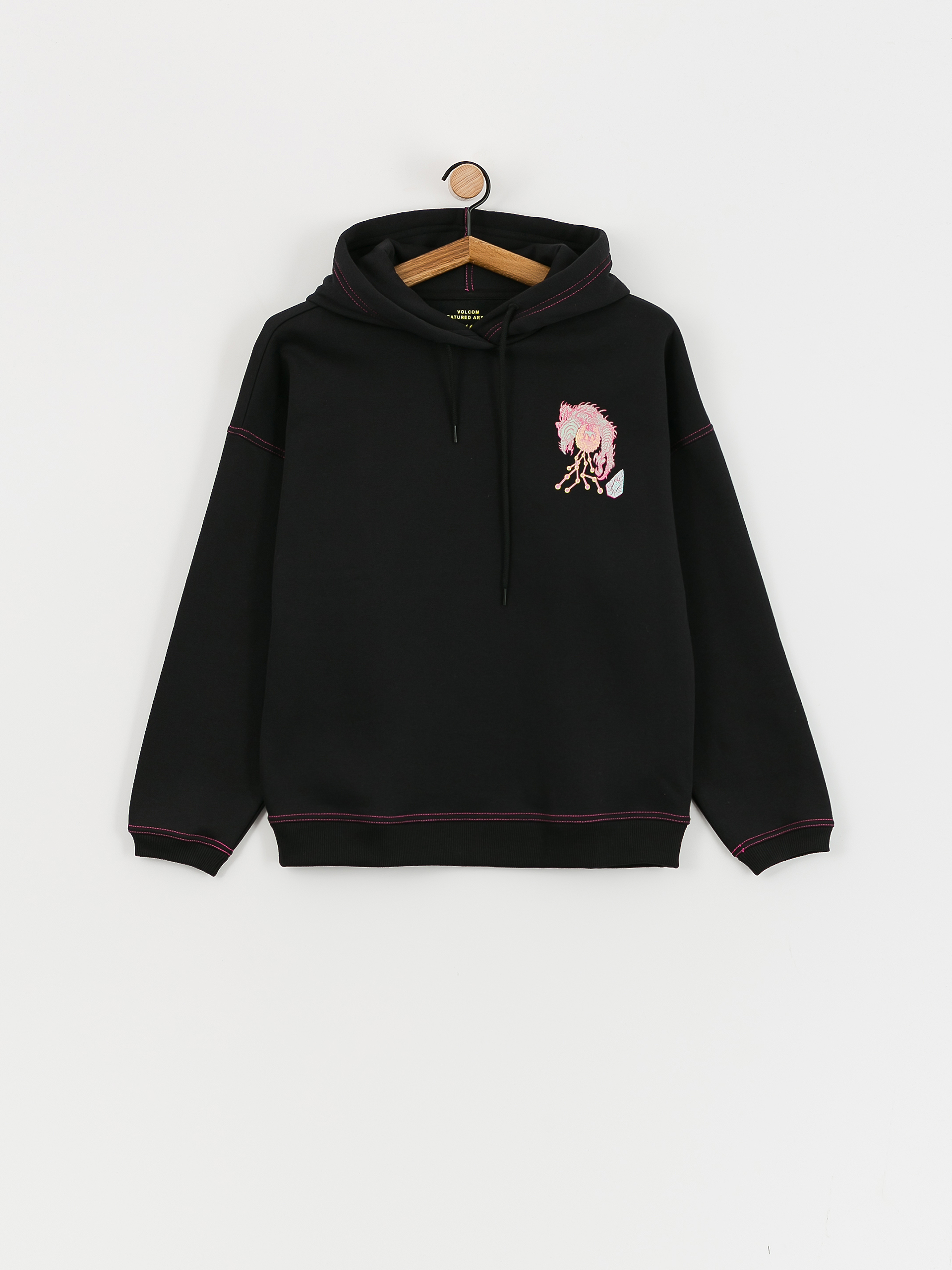 Volcom Fa Tetsunori HD Wmn Hoodie (black)