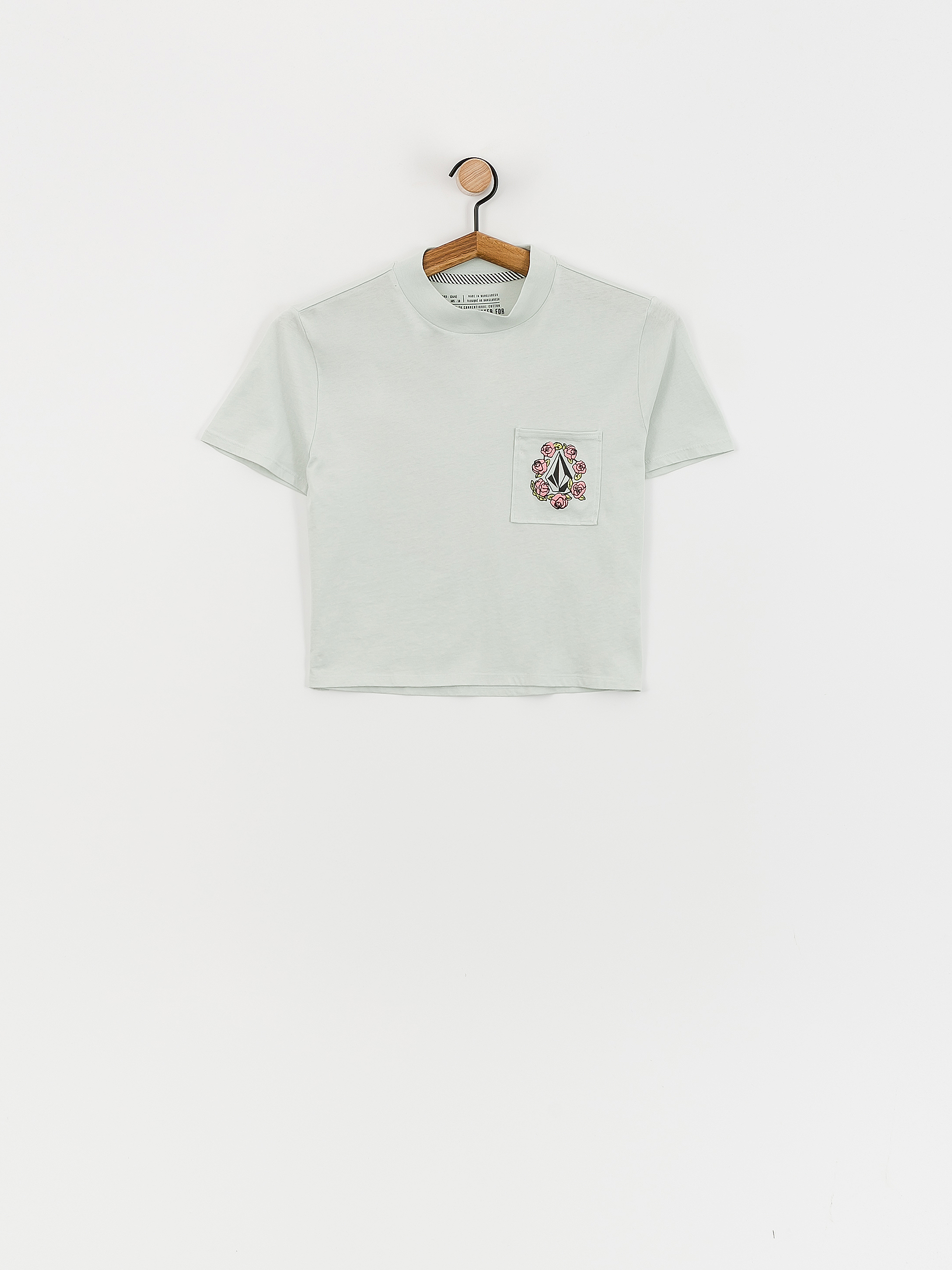 Volcom Pocket Dial Wmn T-Shirt (chlorine)