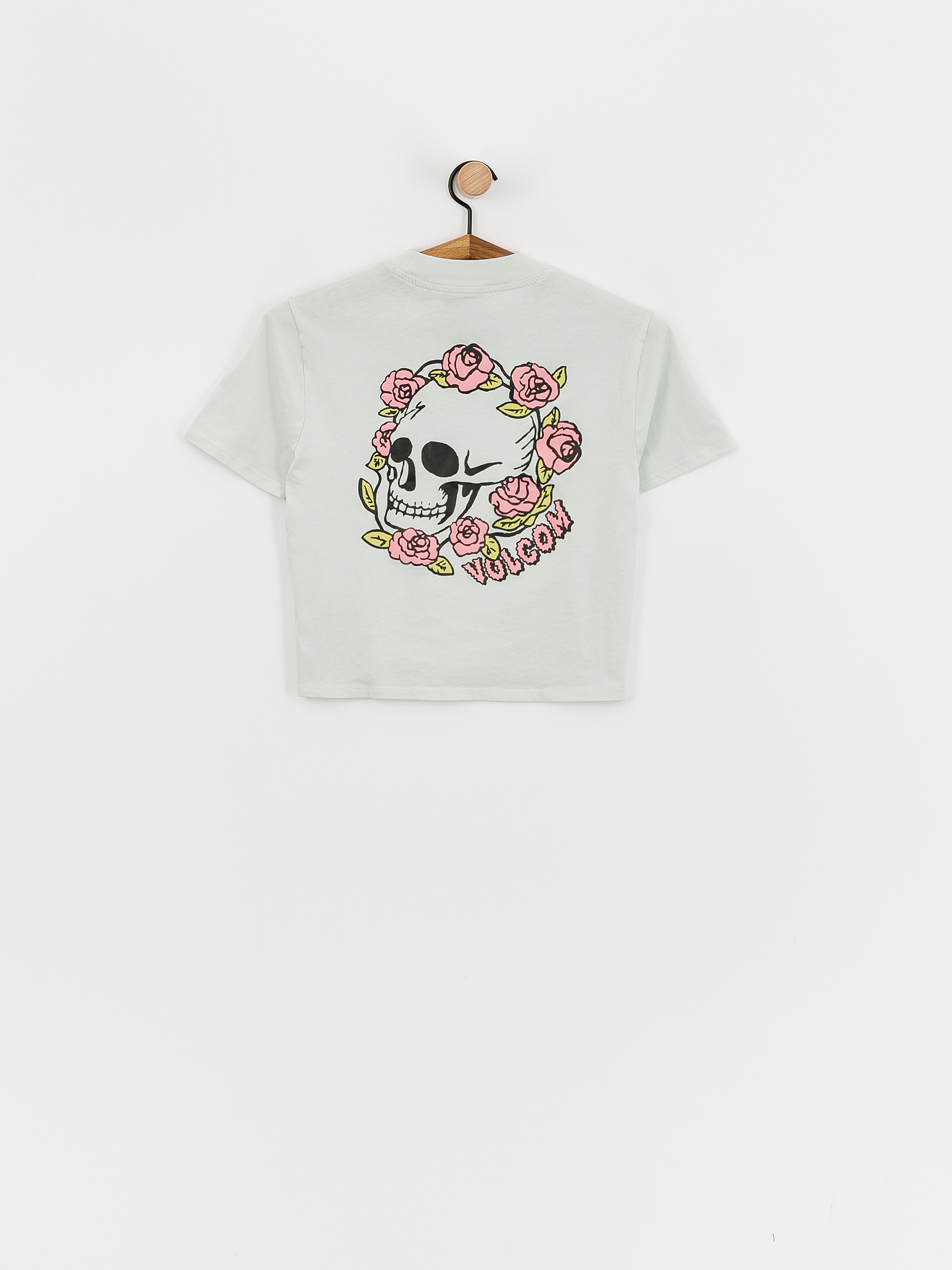 Volcom Pocket Dial Wmn T-Shirt (chlorine)