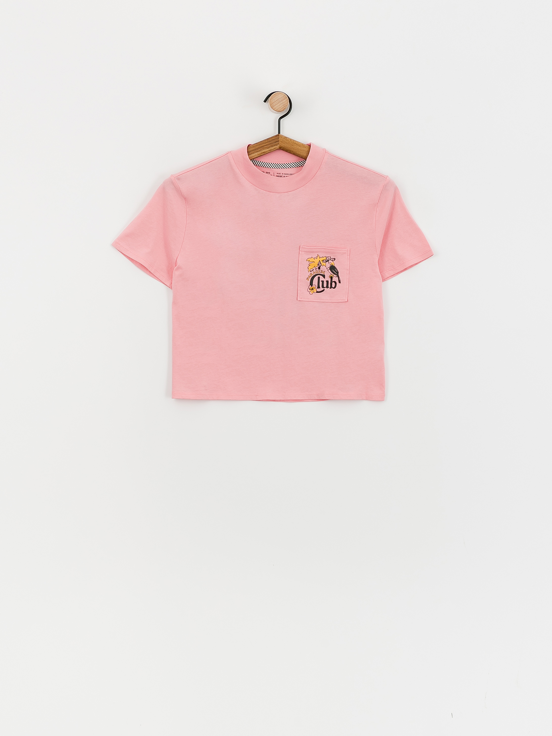 Volcom Pocket Dial Wmn T-Shirt (guava)