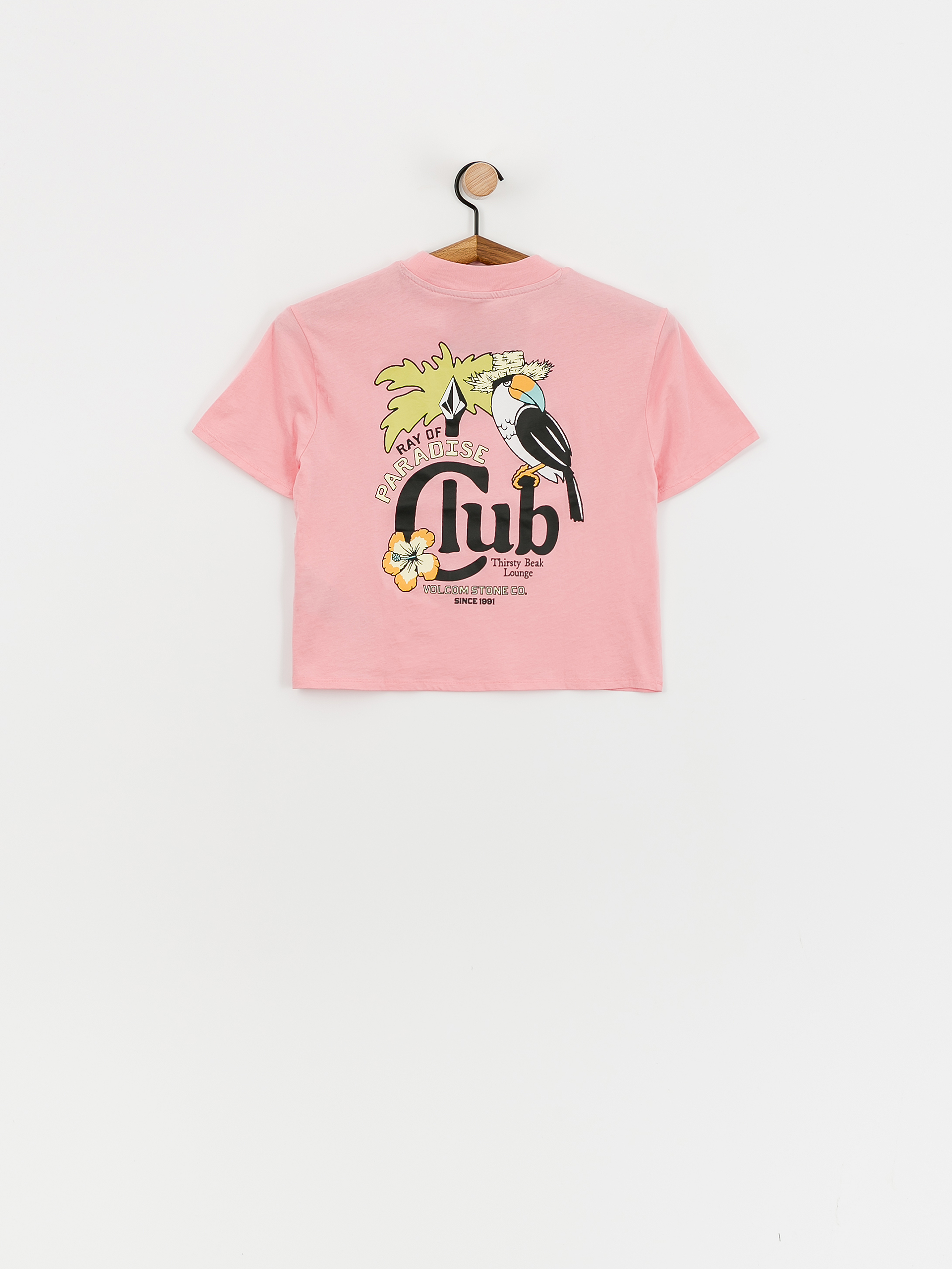 Volcom Pocket Dial Wmn T-Shirt (guava)