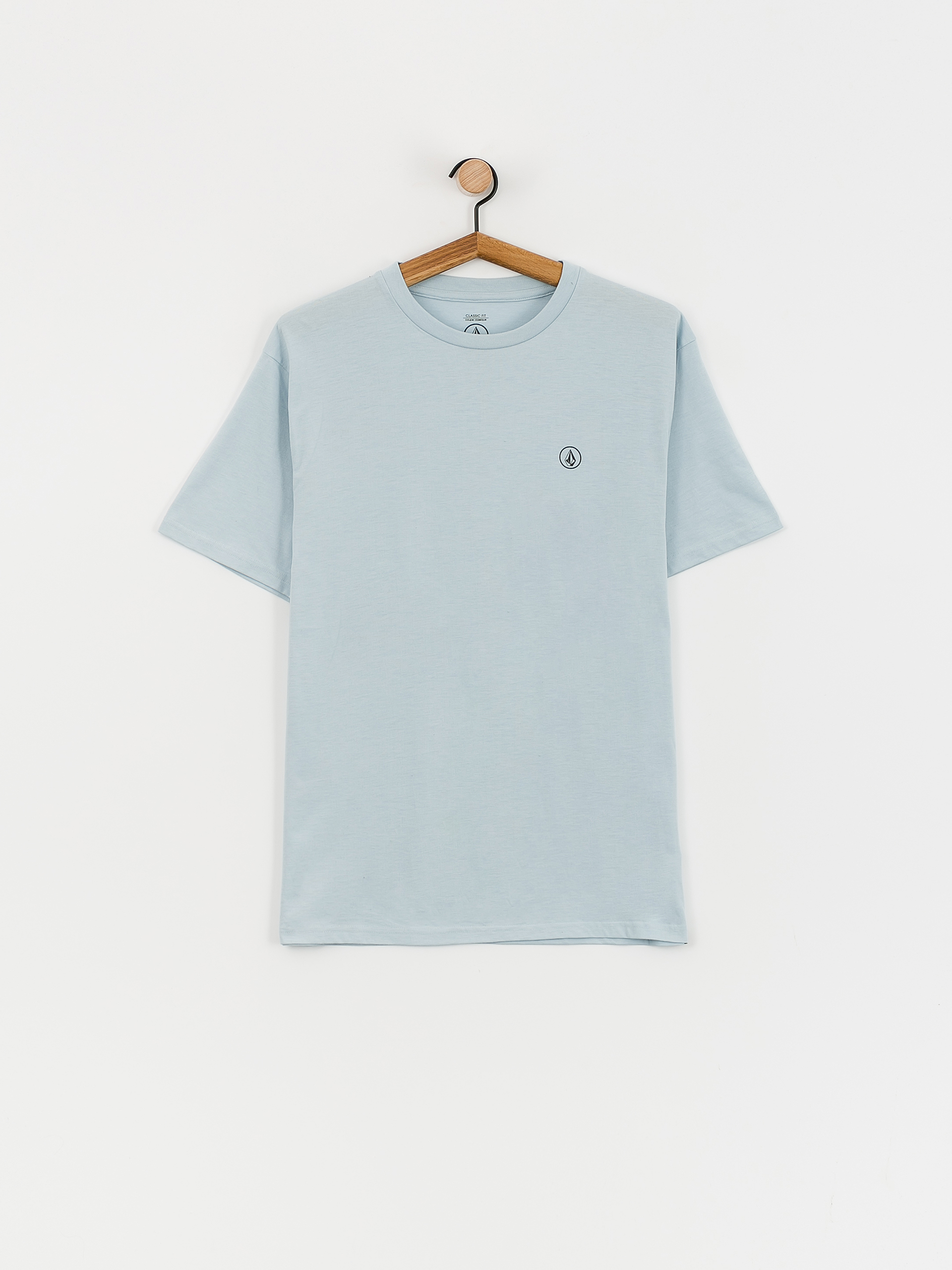 Volcom T-Shirt Circle Blanks Hth (celestial blue)