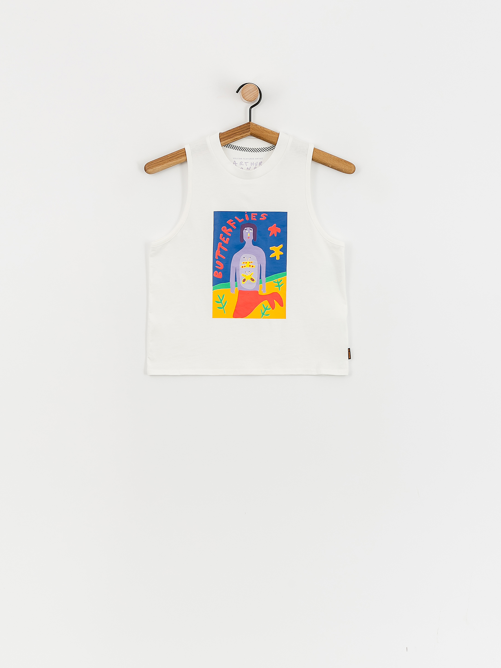 Volcom Fa Arthur Longo Wmn Shirt (star white)