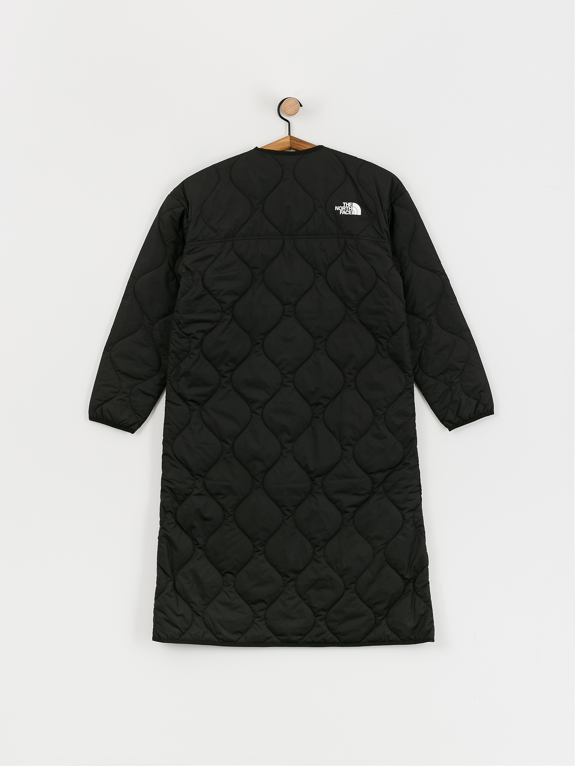The North Face Jacket Ampato Quilted Liner Long Wmn (tnf black)
