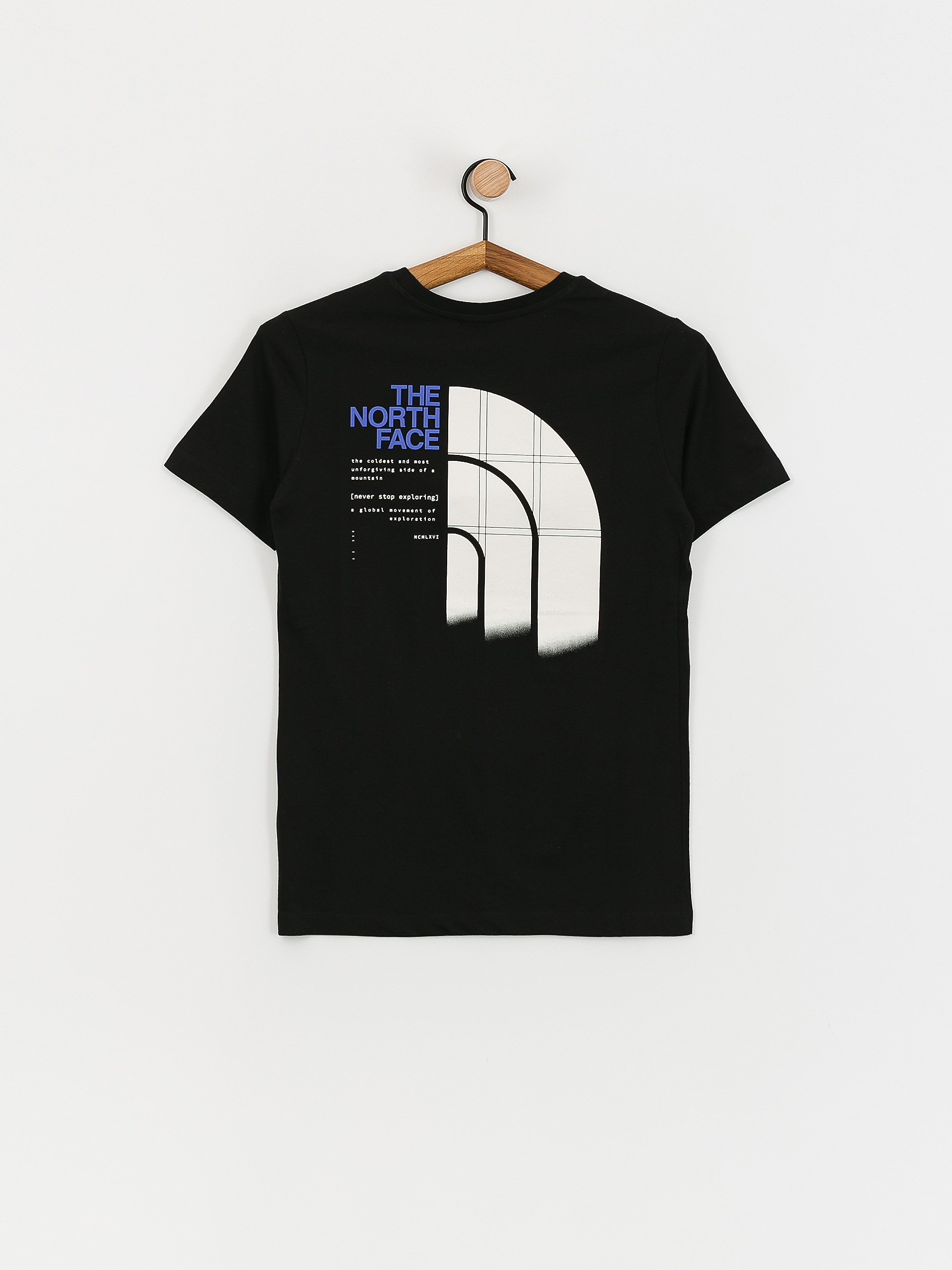 The North Face T-Shirt Graphic 3 Wmn (tnf black)