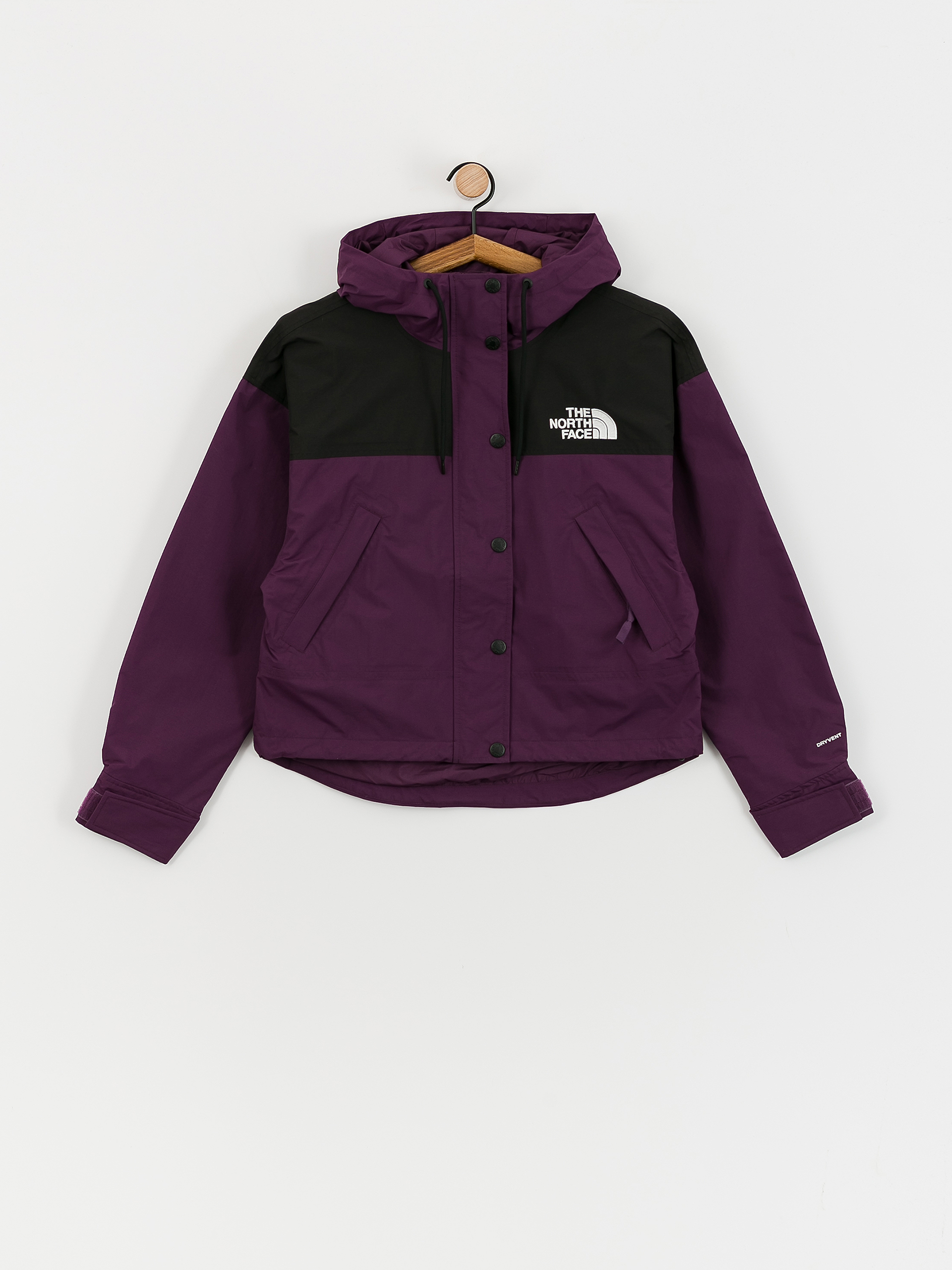 The North Face Jacket Reign On Wmn (blackcurrantprpl/tnfblack)