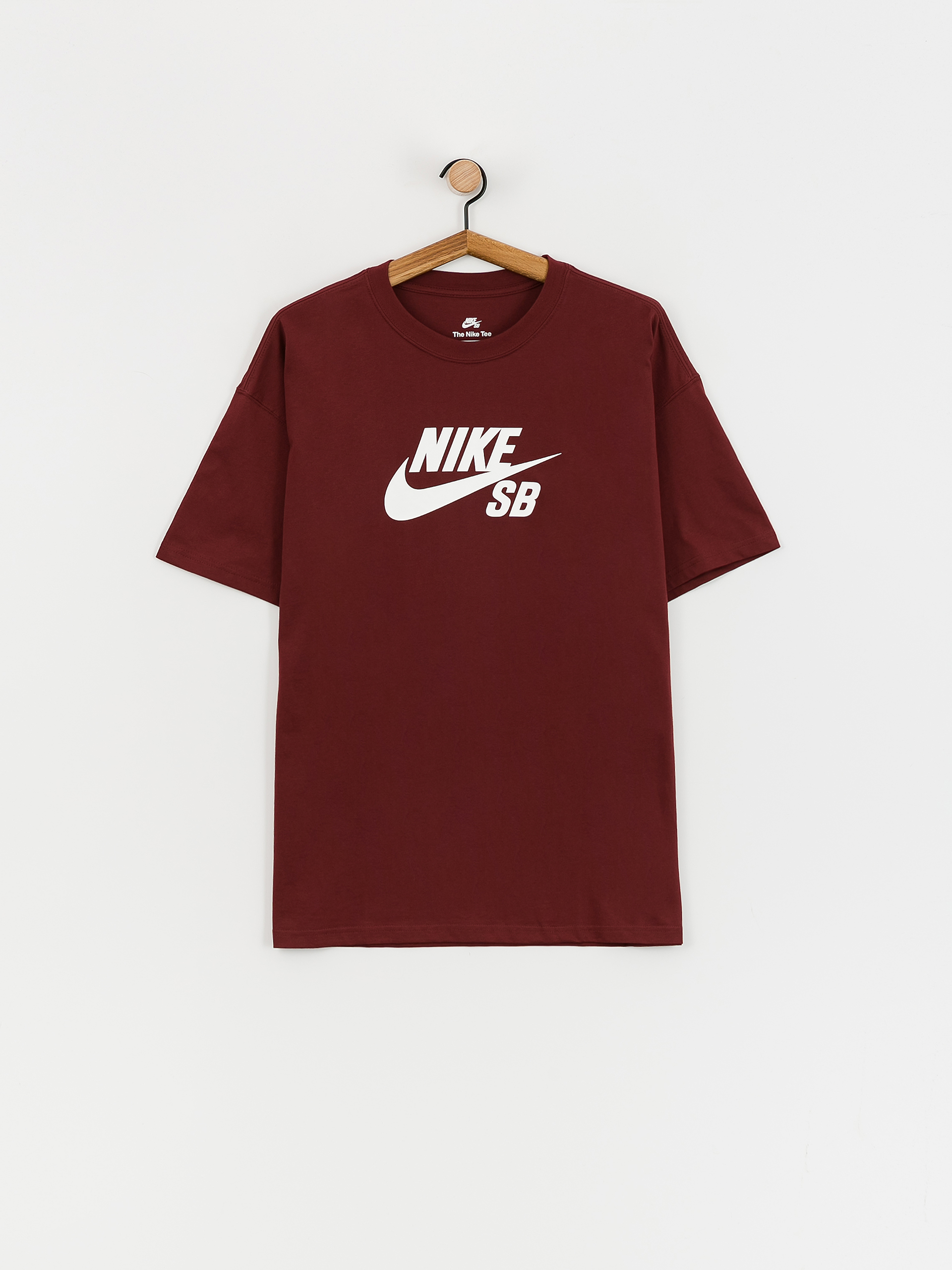 Nike SB T-Shirt Logo HBR (dark team red)
