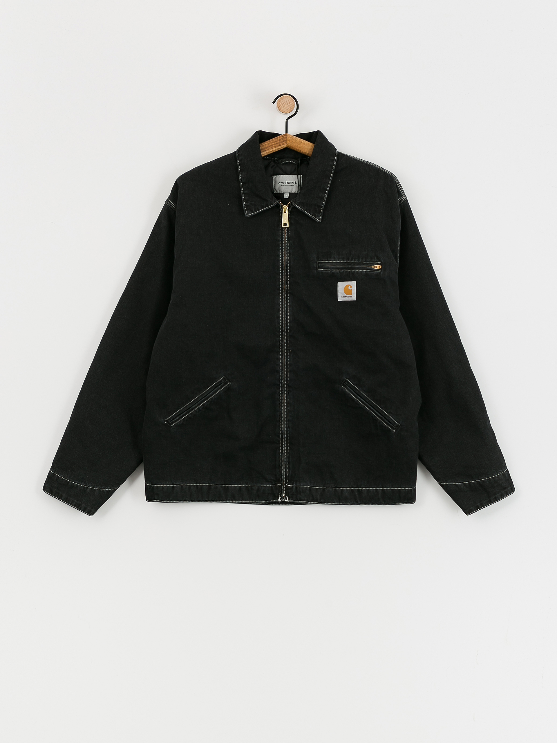 Carhartt WIP OG Detroit Jacket (black)