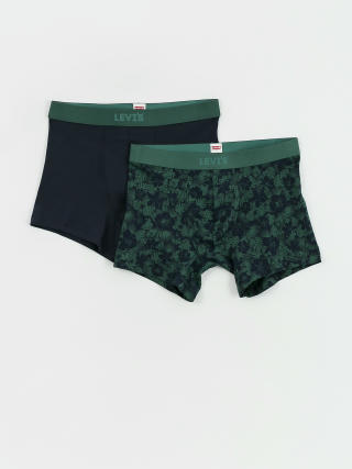 Levi's® Underwear Monstera Leaf Aop Boxer (navy/green)