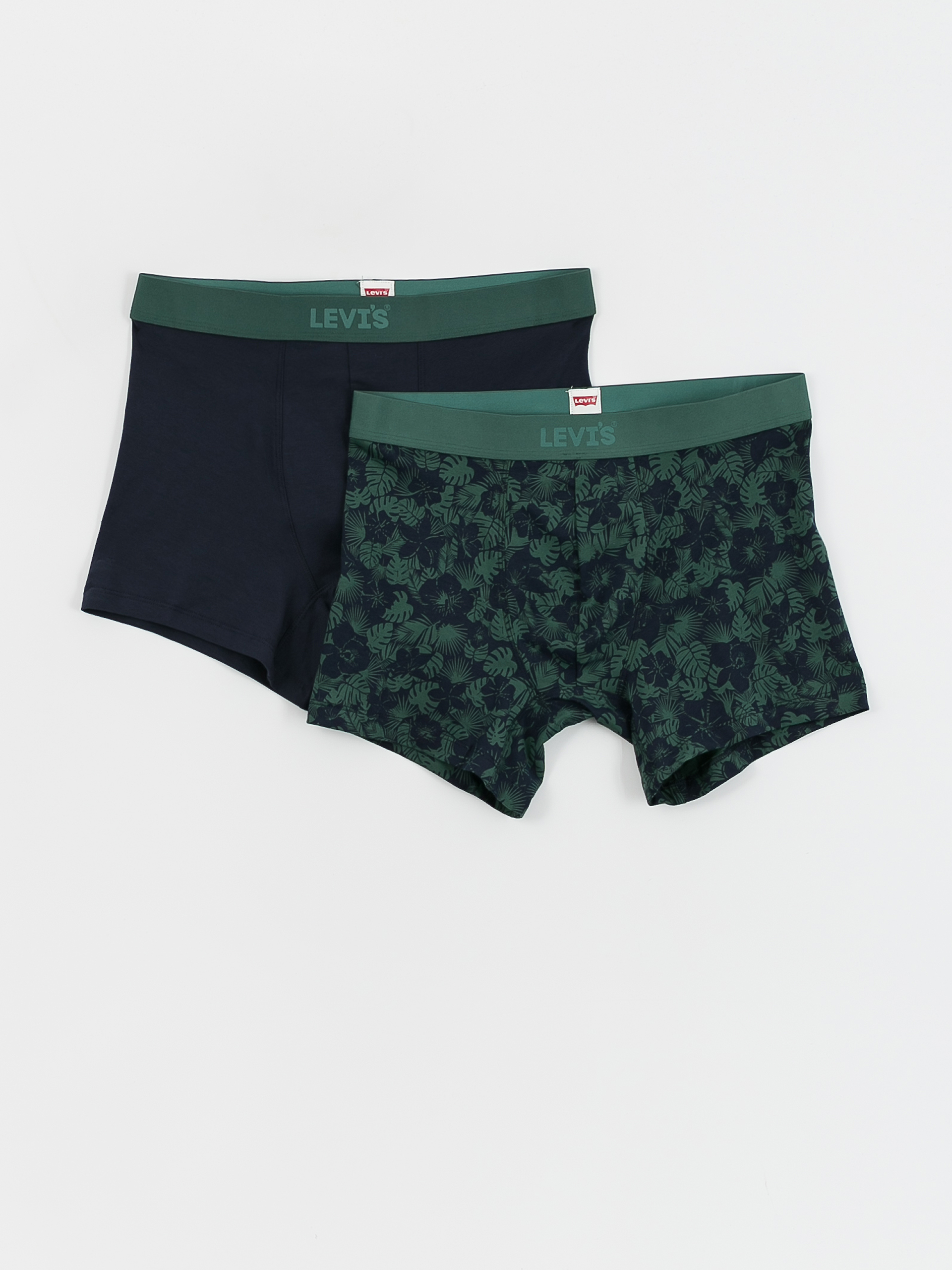 Levi's® Unterwäsche Monstera Leaf Aop Boxer (navy/green)