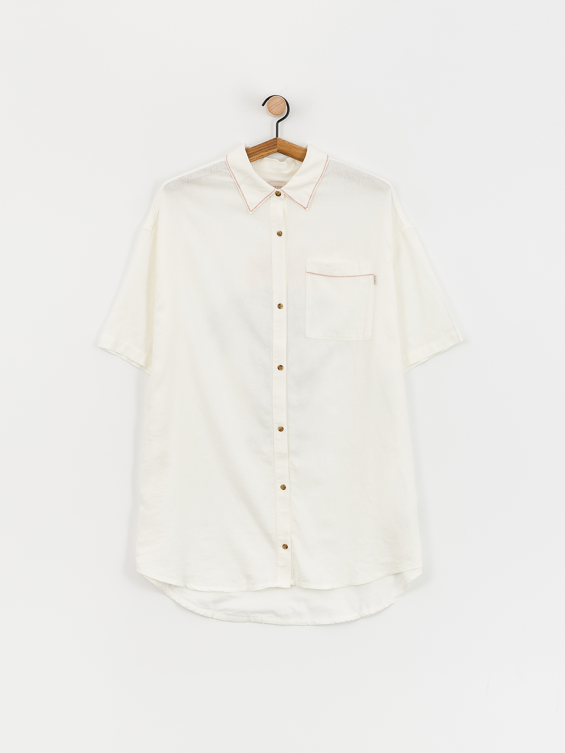 Brixton Hemd Condesa Linen Shirtdress Wmn (off white)