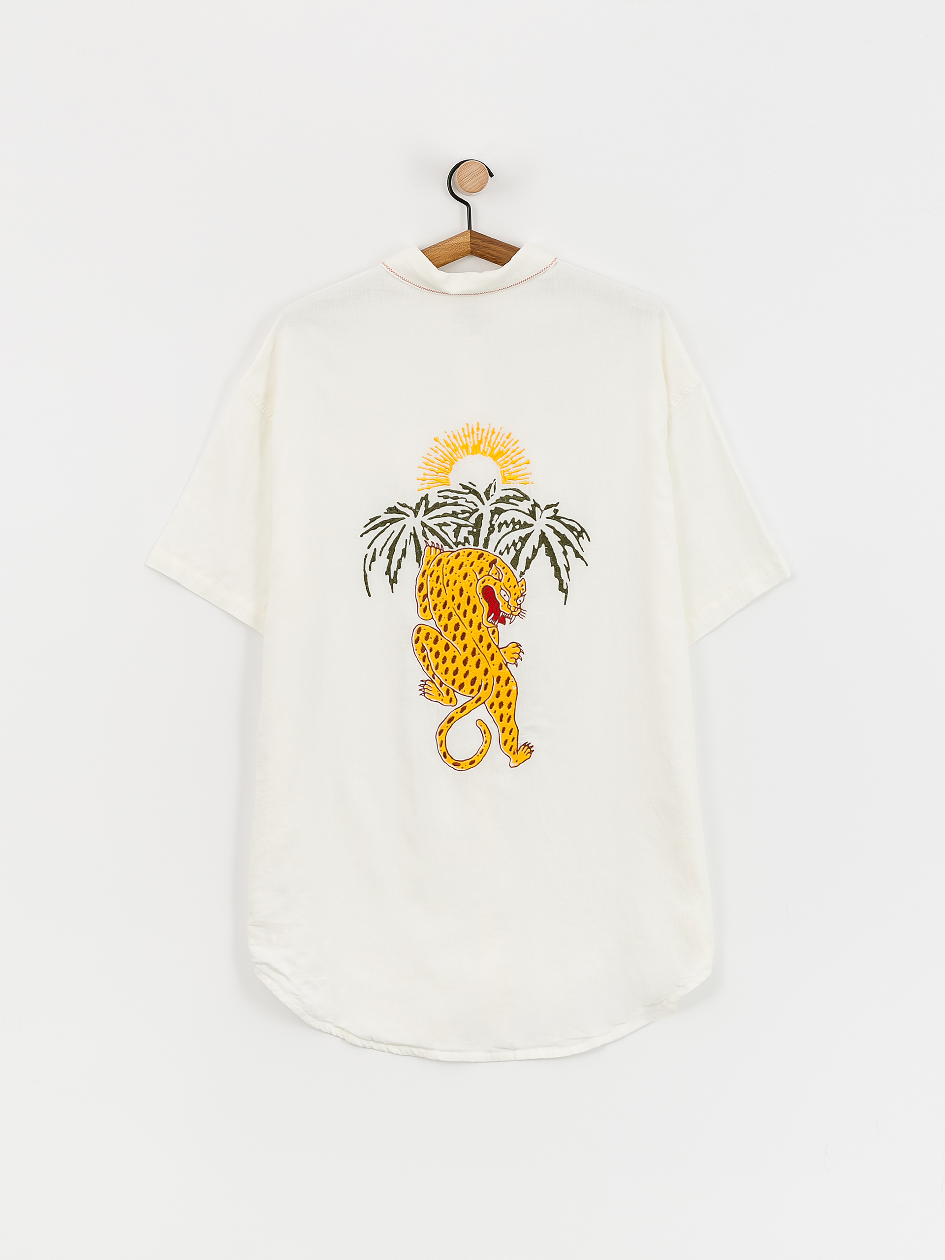 Brixton Hemd Condesa Linen Shirtdress Wmn (off white)