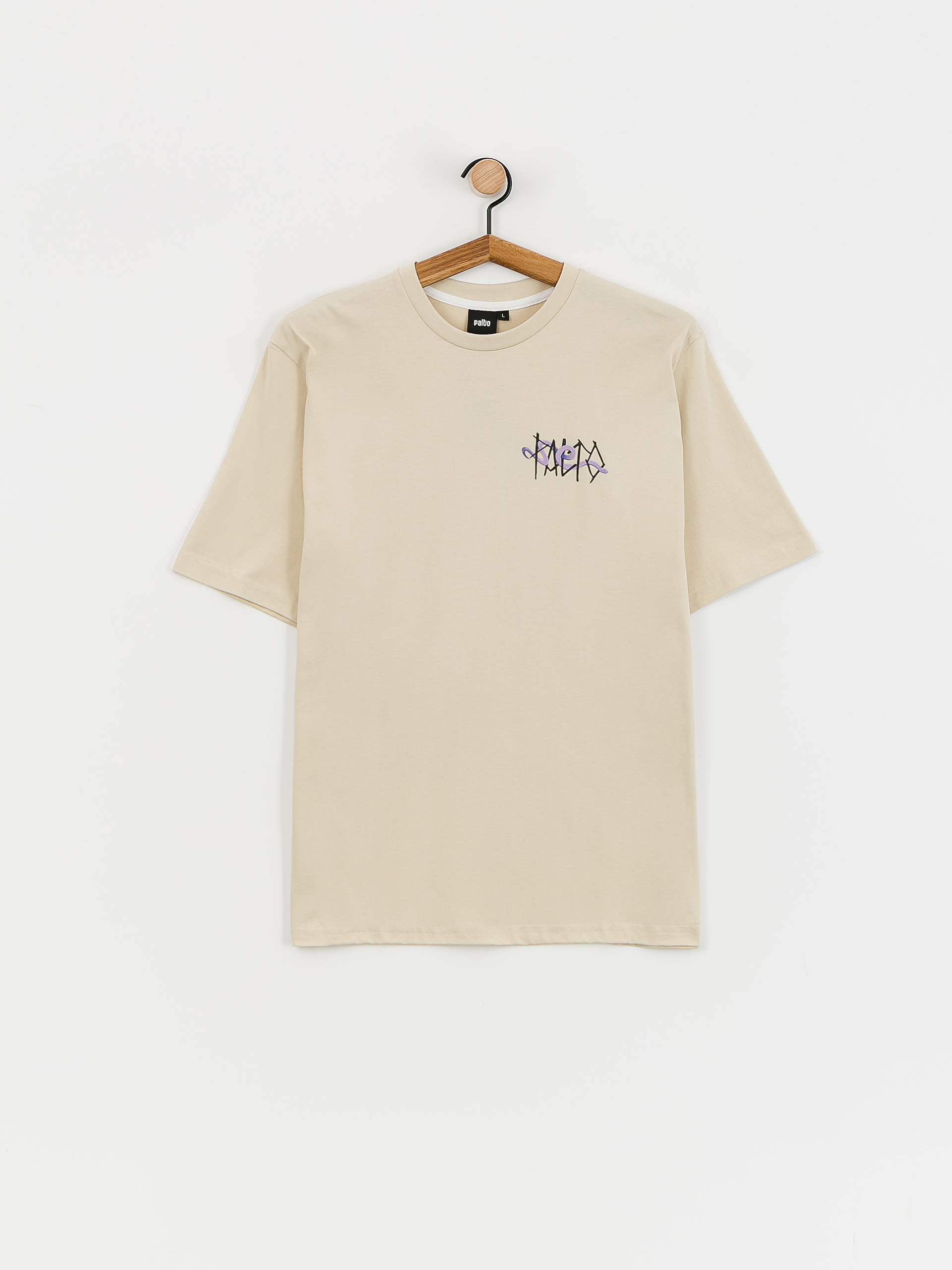 Palto T-Shirt Badtrip (beige)