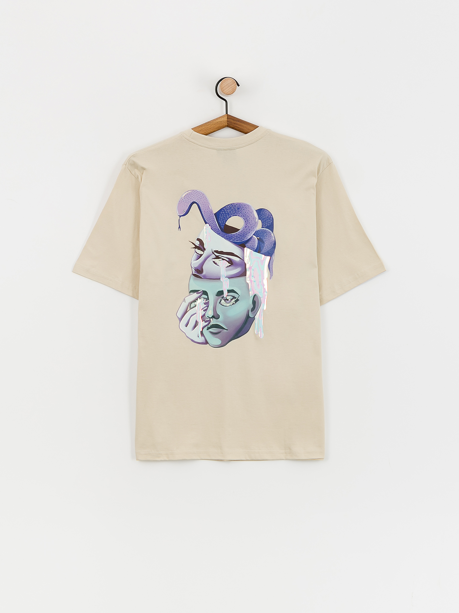 Palto T-Shirt Badtrip (beige)