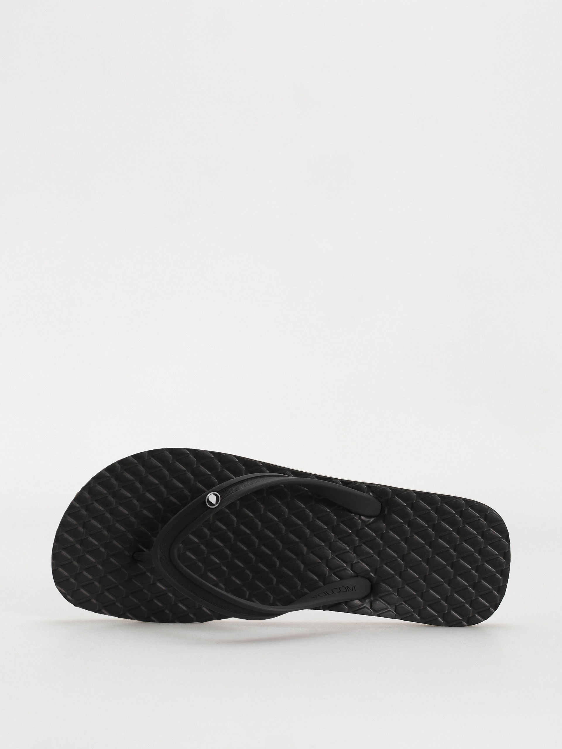 Volcom Eco Concourse Wmn Flip Flops (black white)