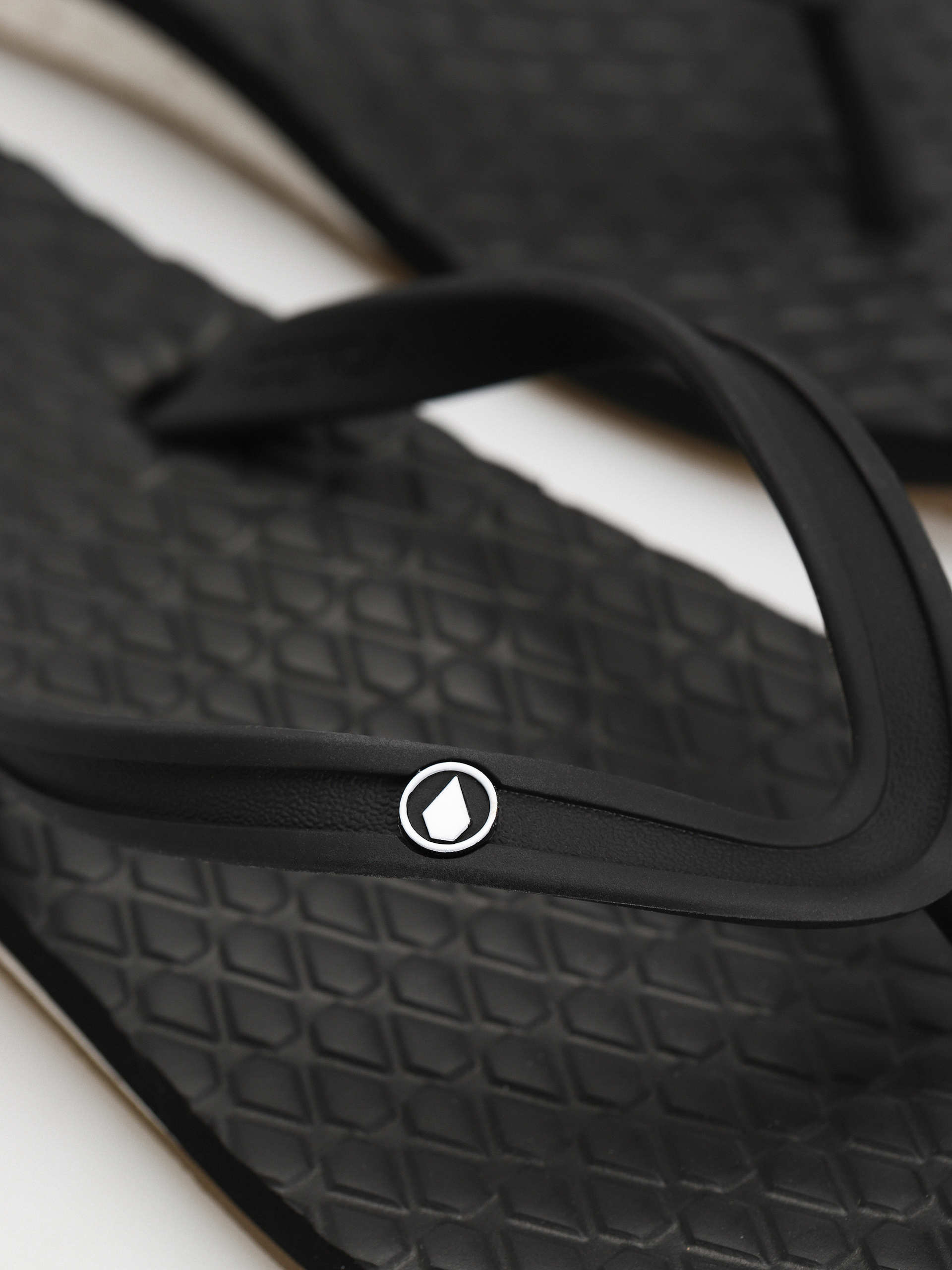 Volcom Eco Concourse Wmn Flip-flops (black white)