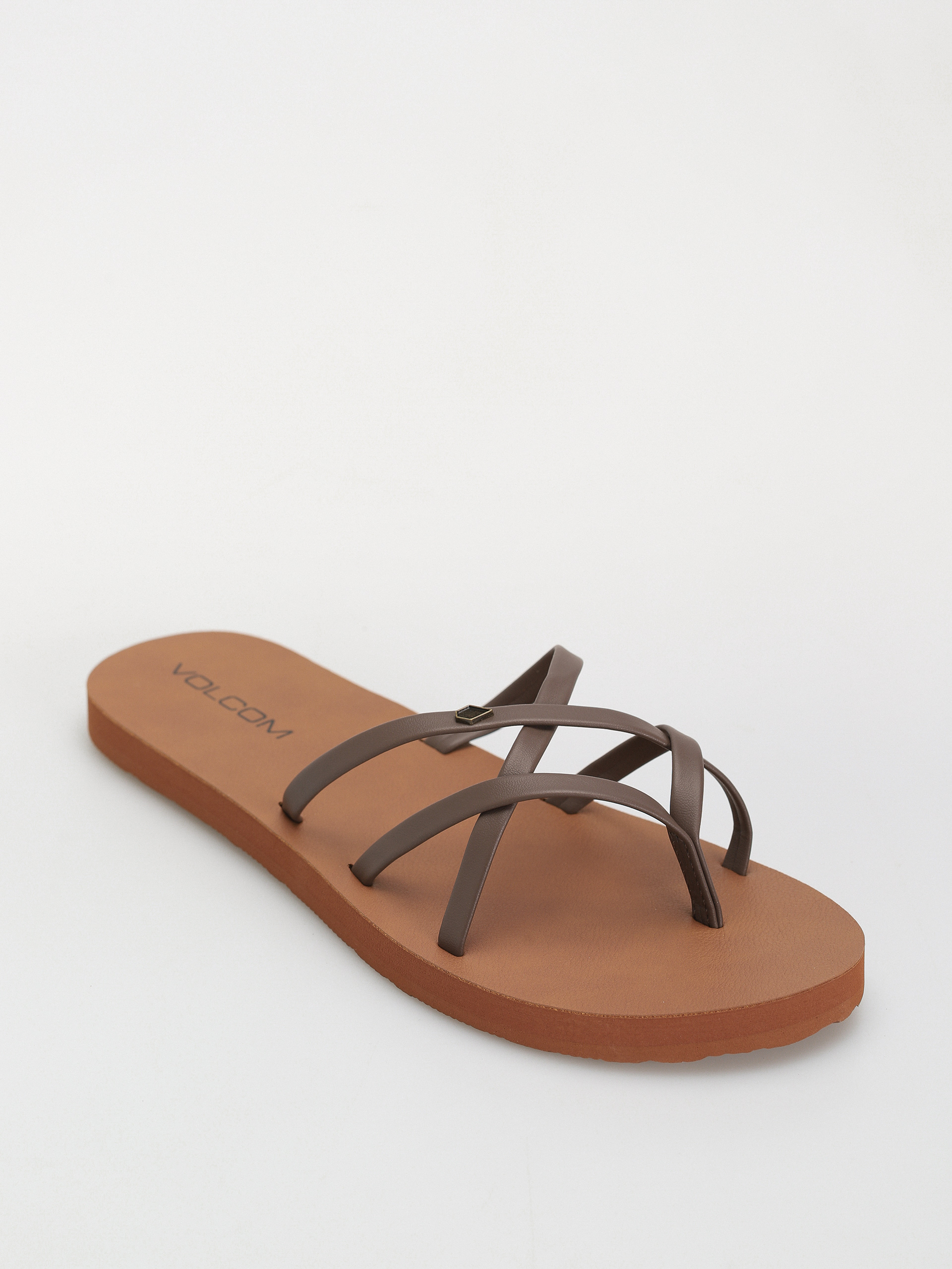 Volcom New School II Wmn Flip Flops (brown)