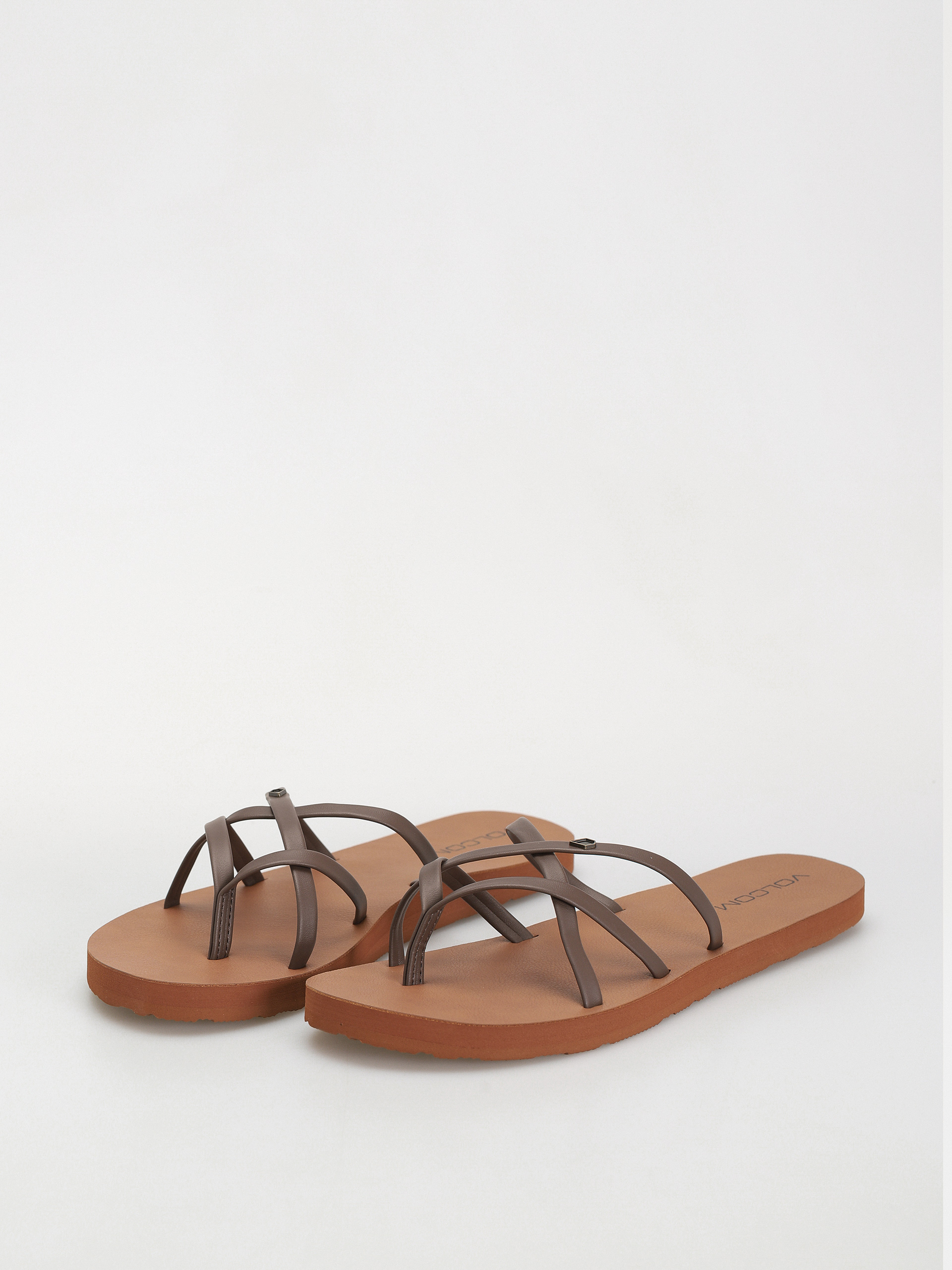 Volcom New School II Wmn Flip-flops (brown)