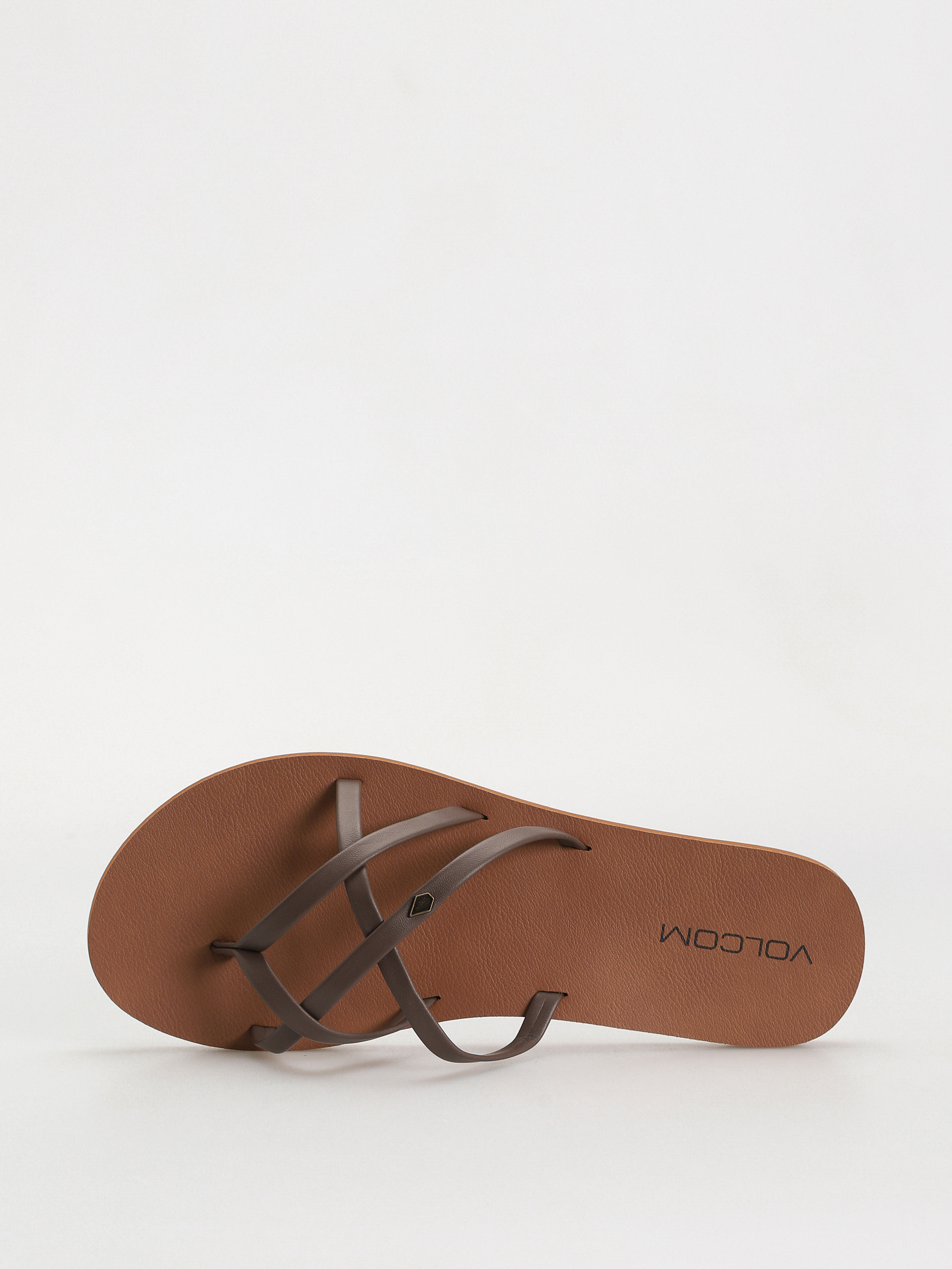 Volcom New School II Wmn Flip-flops (brown)