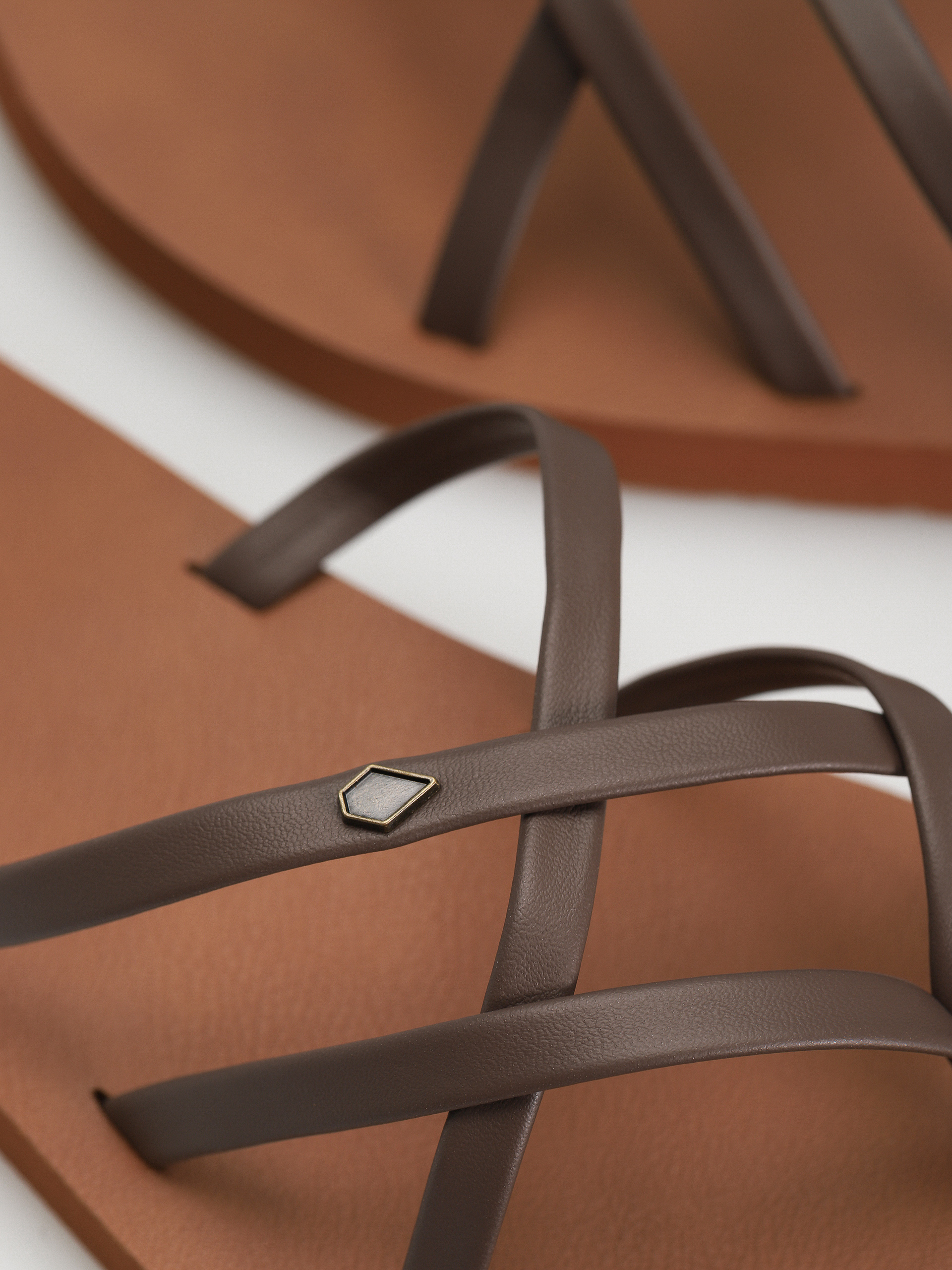 Volcom New School II Wmn Flip-flops (brown)