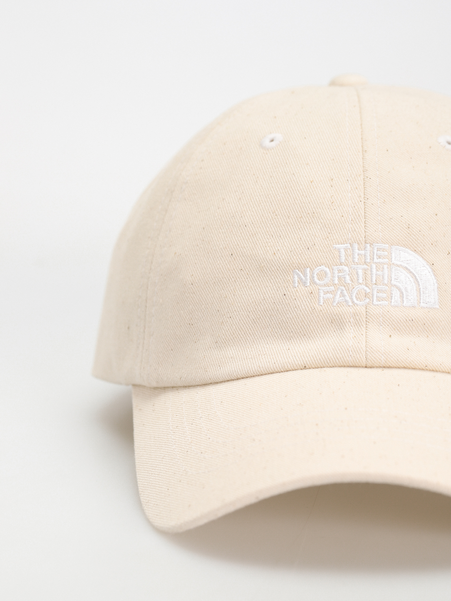 The North Face Cap Norm (white dune/raw undyed)
