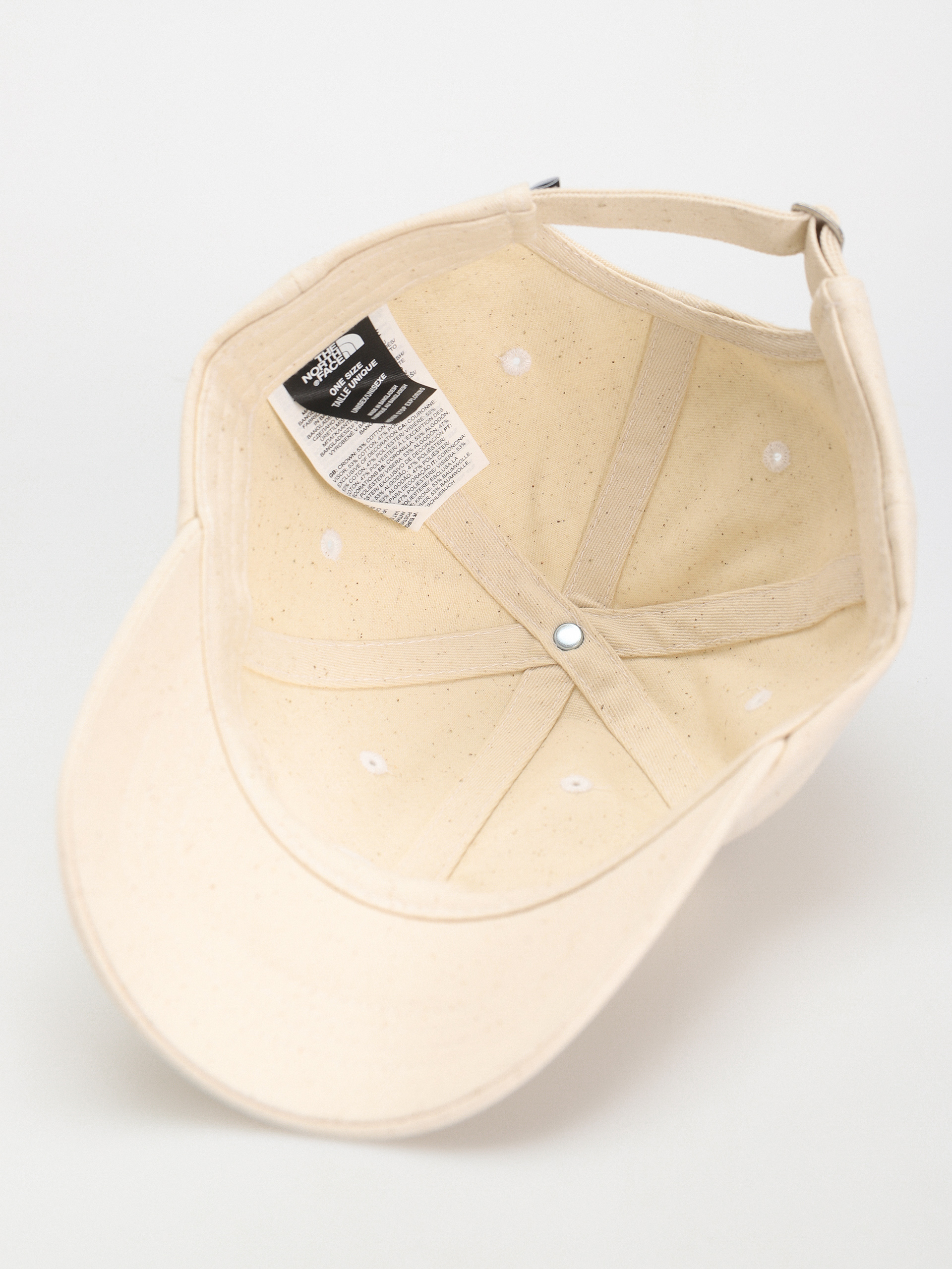The North Face Cap Norm (white dune/raw undyed)