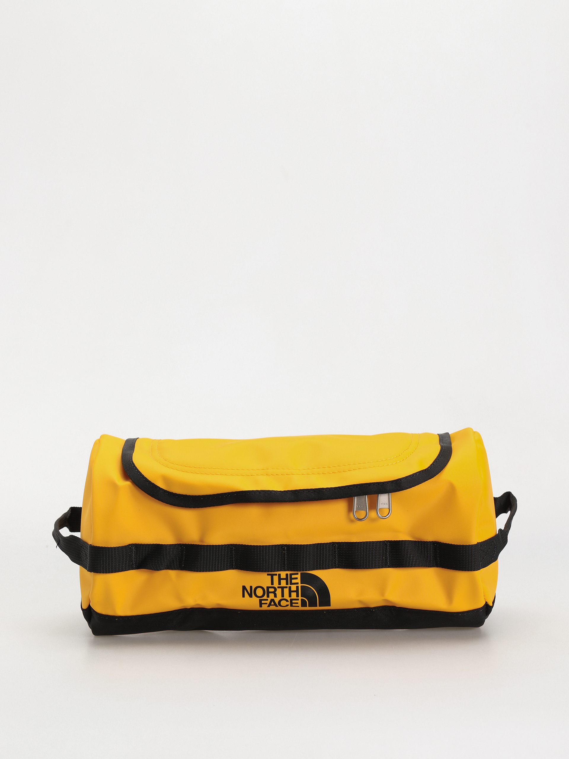 The North Face Bc Travel Canister L Cosmetic bag yellow summit gold tnf black