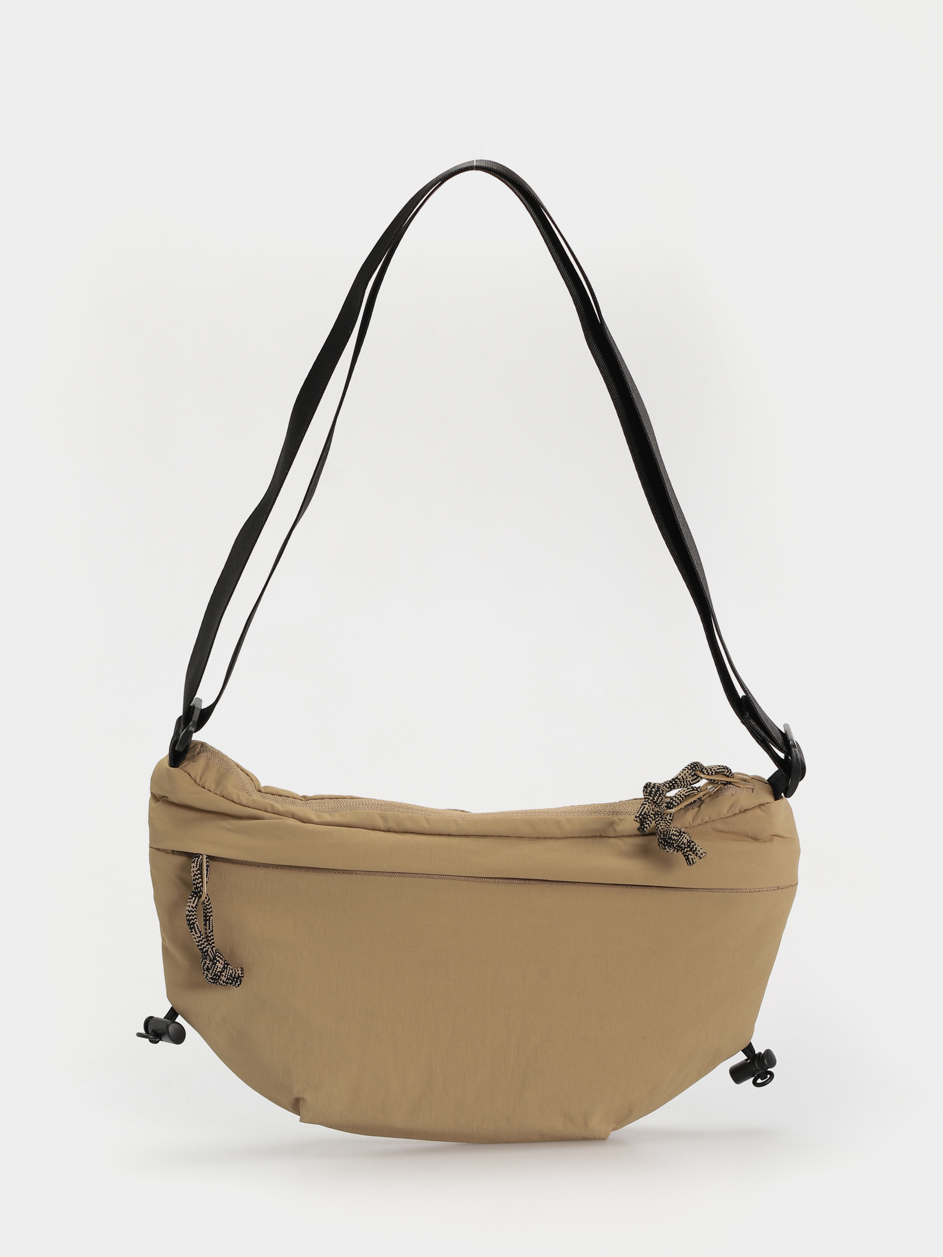 The North Face Never Stop Crossbody Bag Wmn (kelp tan/tnf black)