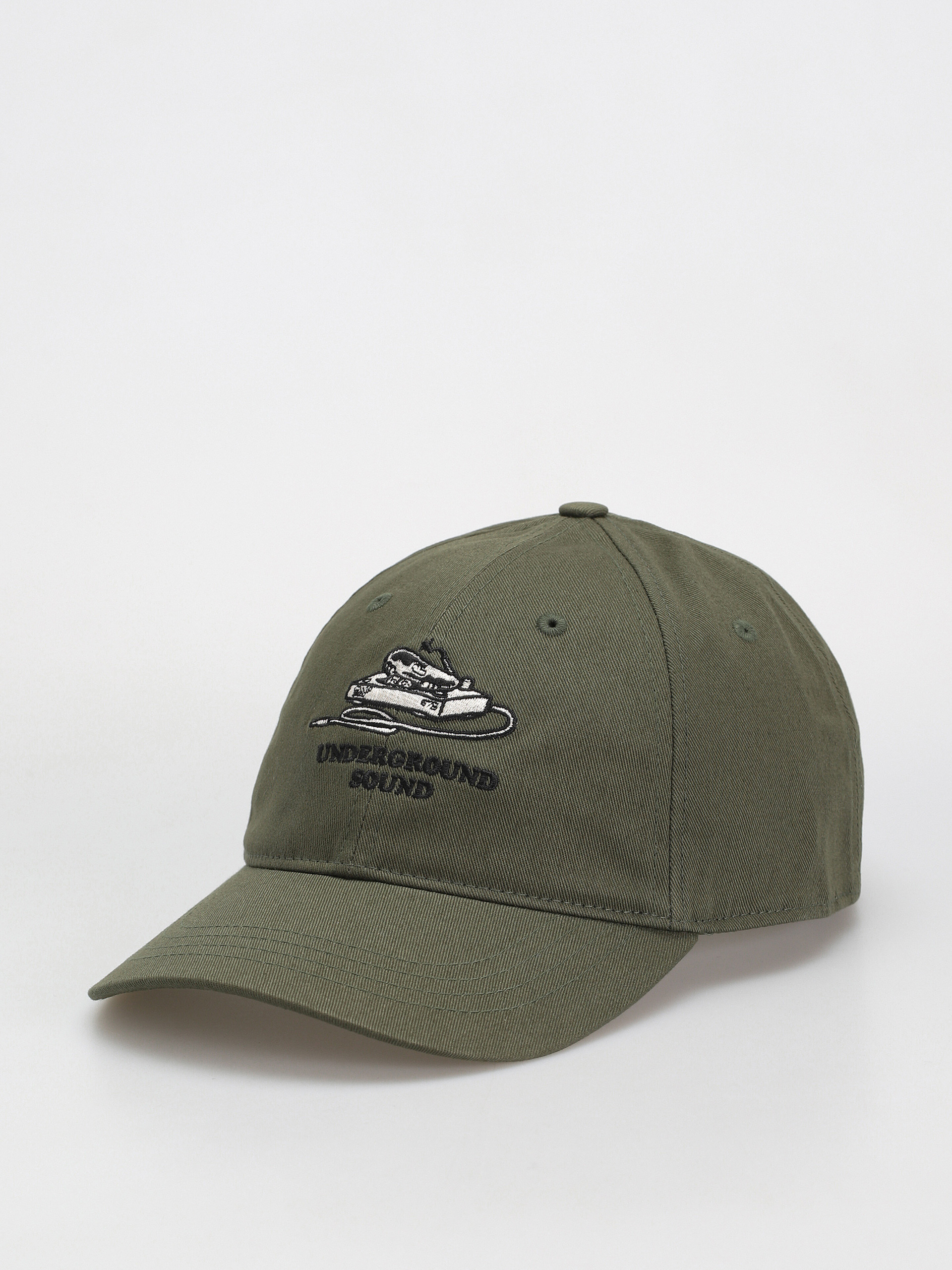 Carhartt WIP Cap Underground Sound (dollar green)