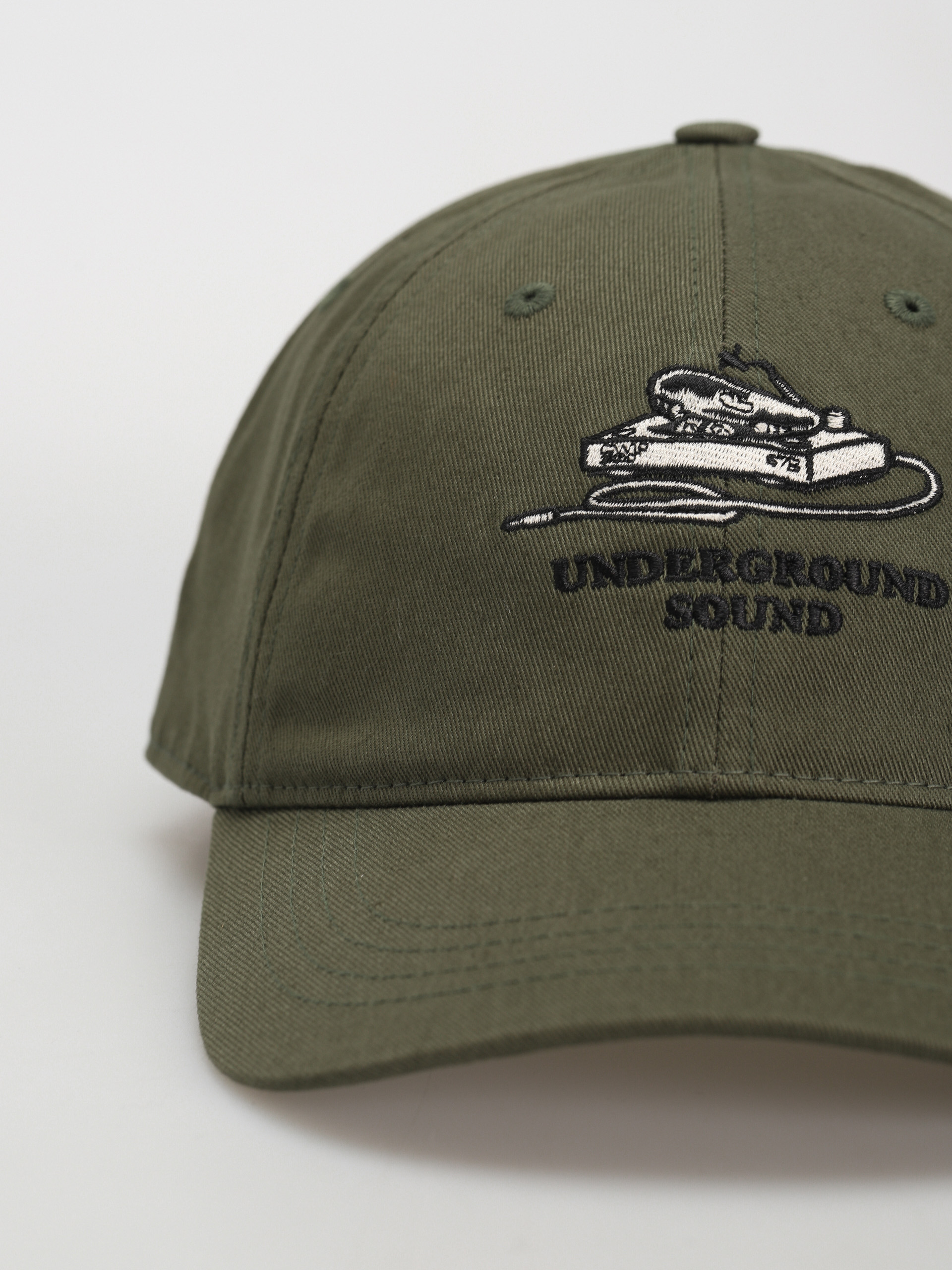 Carhartt WIP Cap Underground Sound (dollar green)