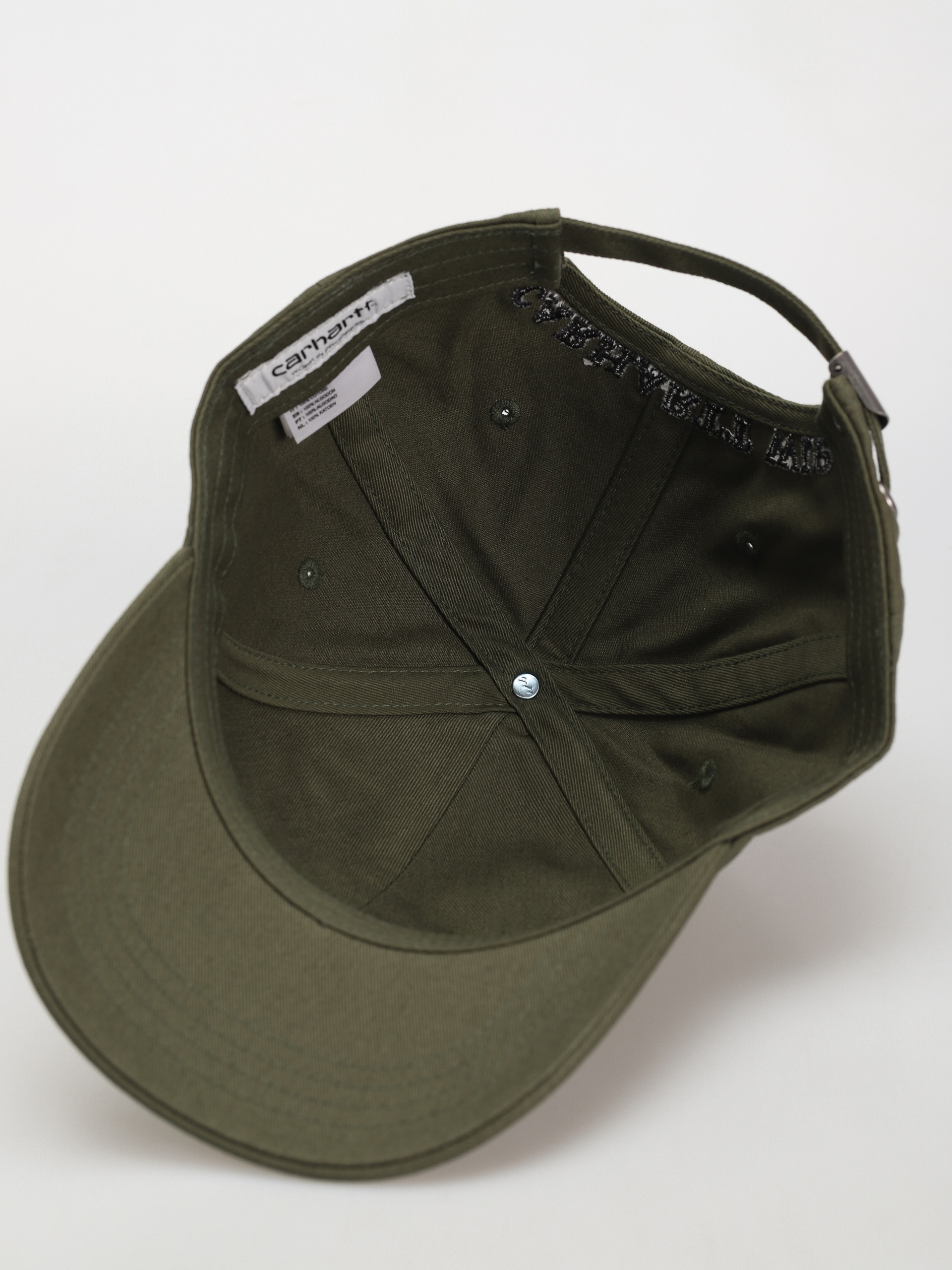 Carhartt WIP Cap Underground Sound (dollar green)