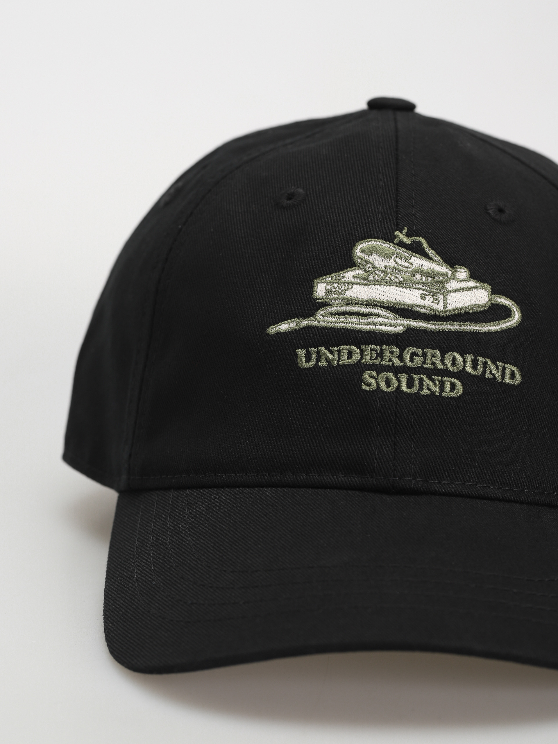 Carhartt WIP Cap Underground Sound (black)